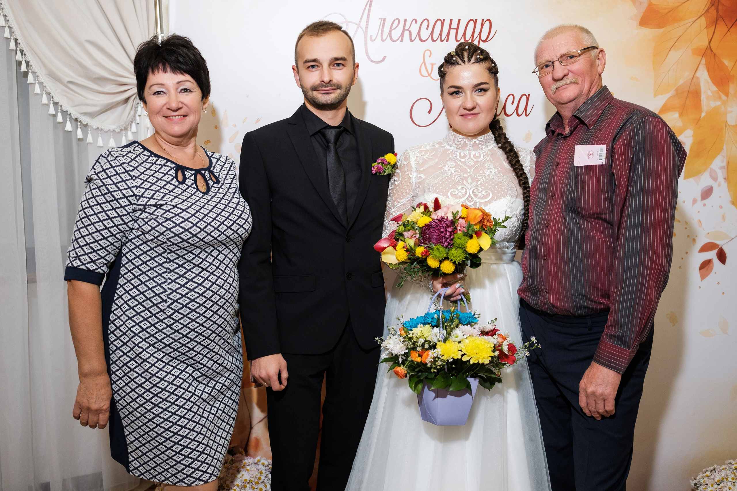 Александр и Лариса. Свадебный фотограф | репортаж | праздники | крещение