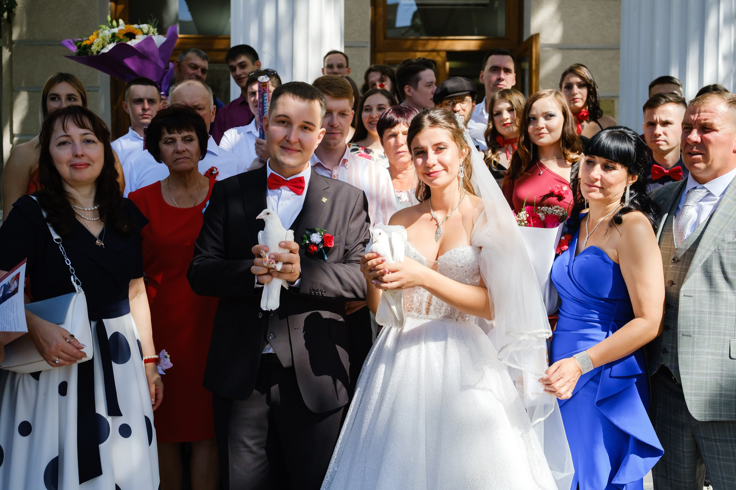Михаил и Юлия. Свадебный фотограф | репортаж | праздники | крещение