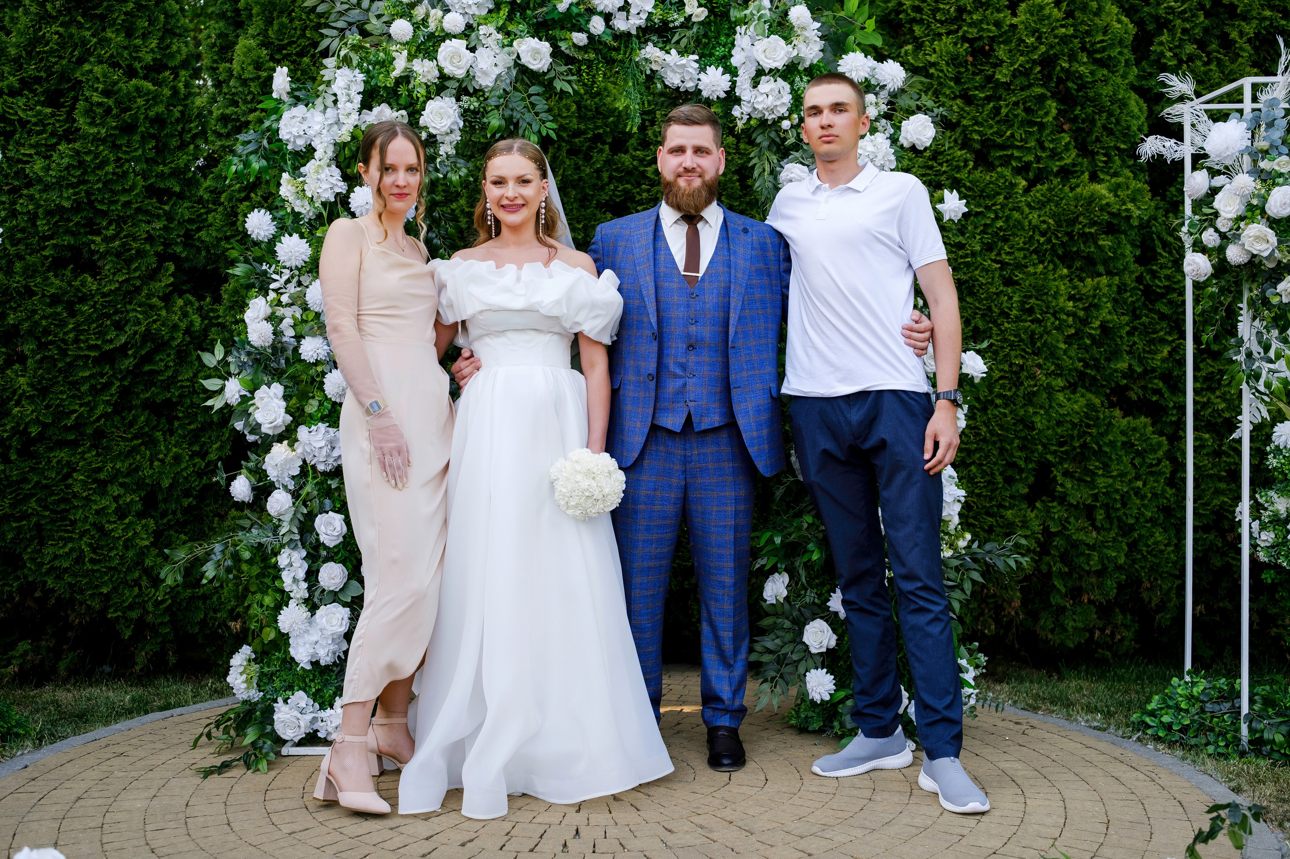 Илья и Мария. Свадебный фотограф | репортаж | праздники | крещение