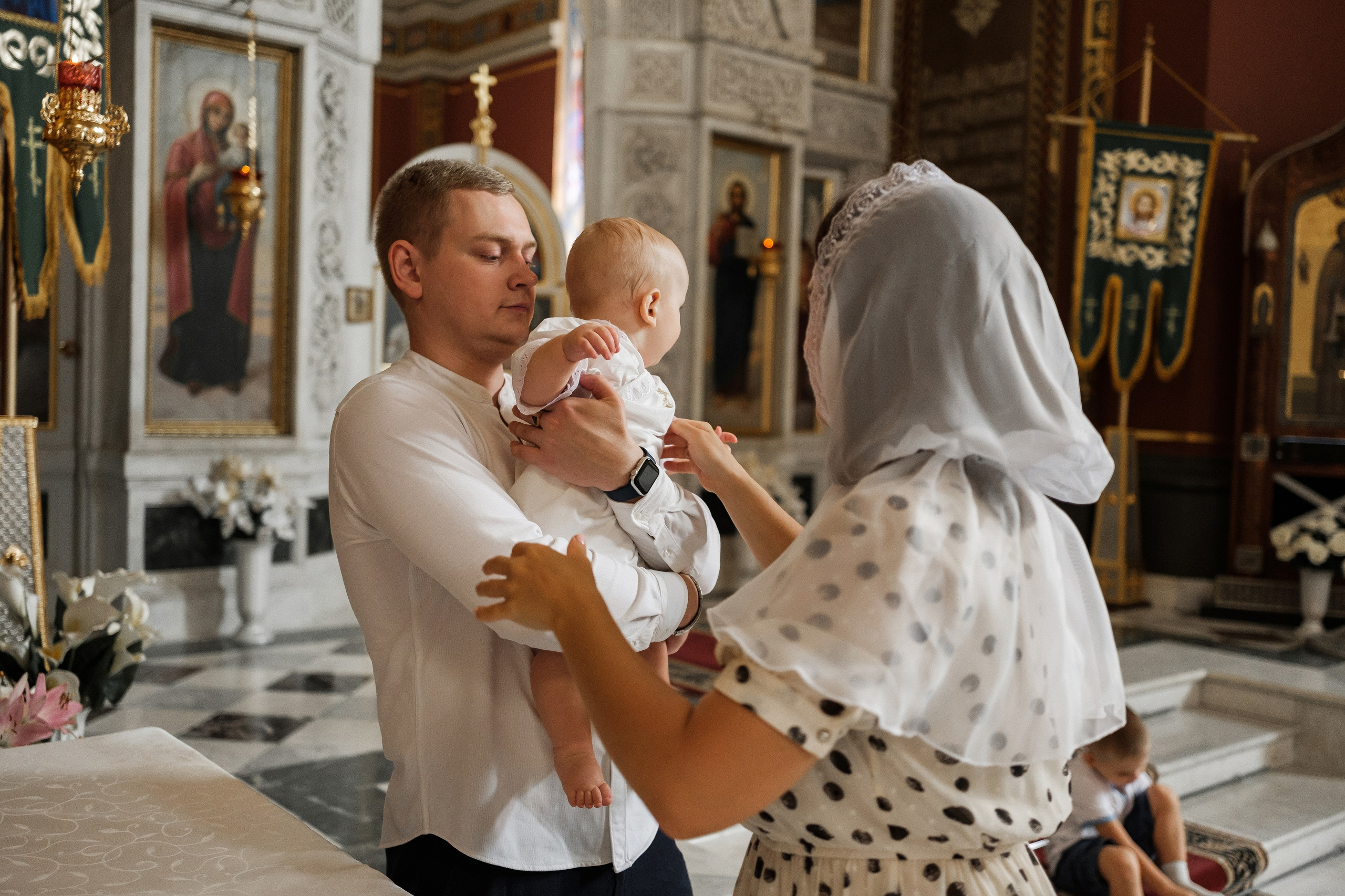 Крещение 3 сентября 2023. Свадебный фотограф | репортаж | праздники | крещение
