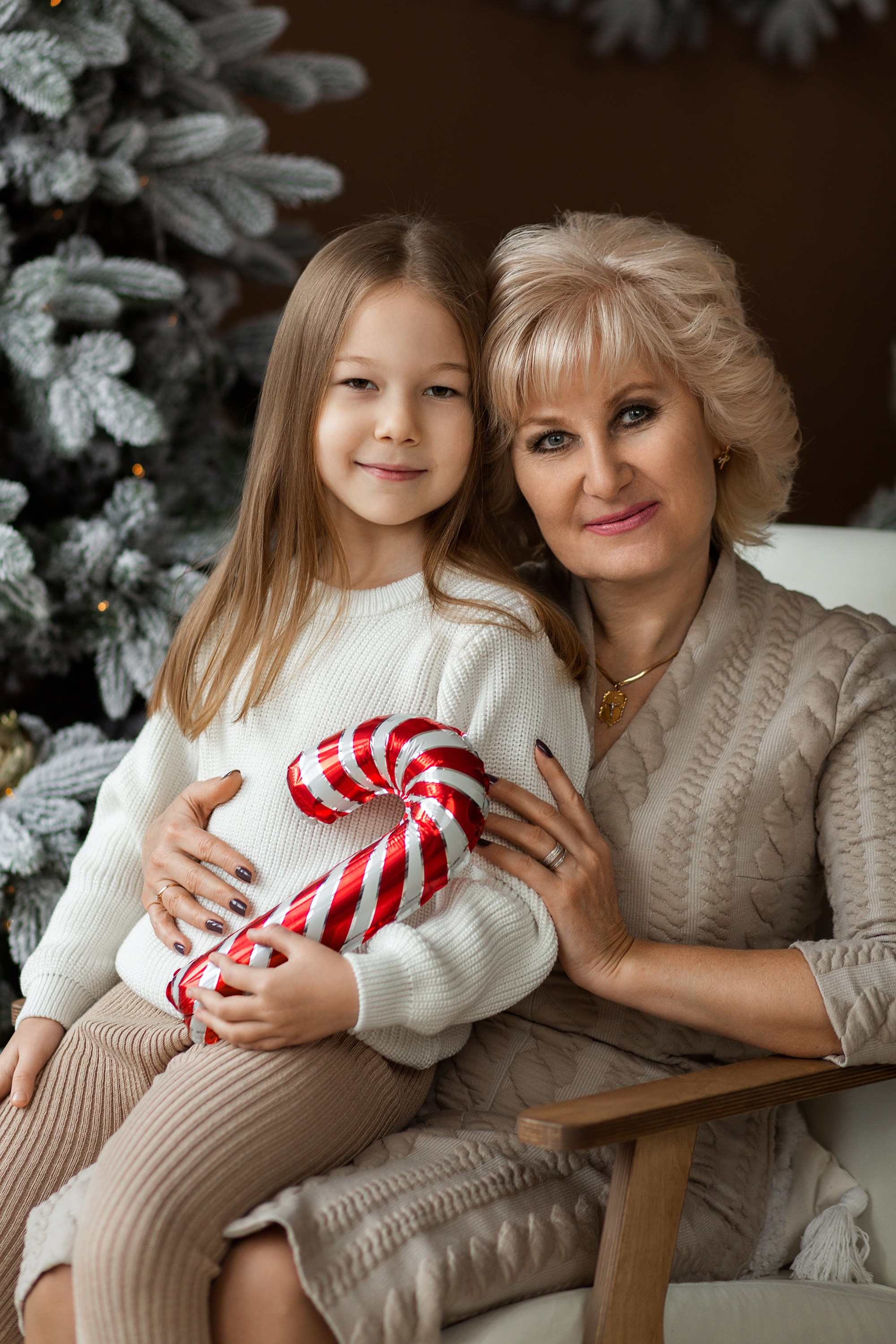 Большая семья. Новый год. Семейный фотограф в Каневской Епифанова Ольга