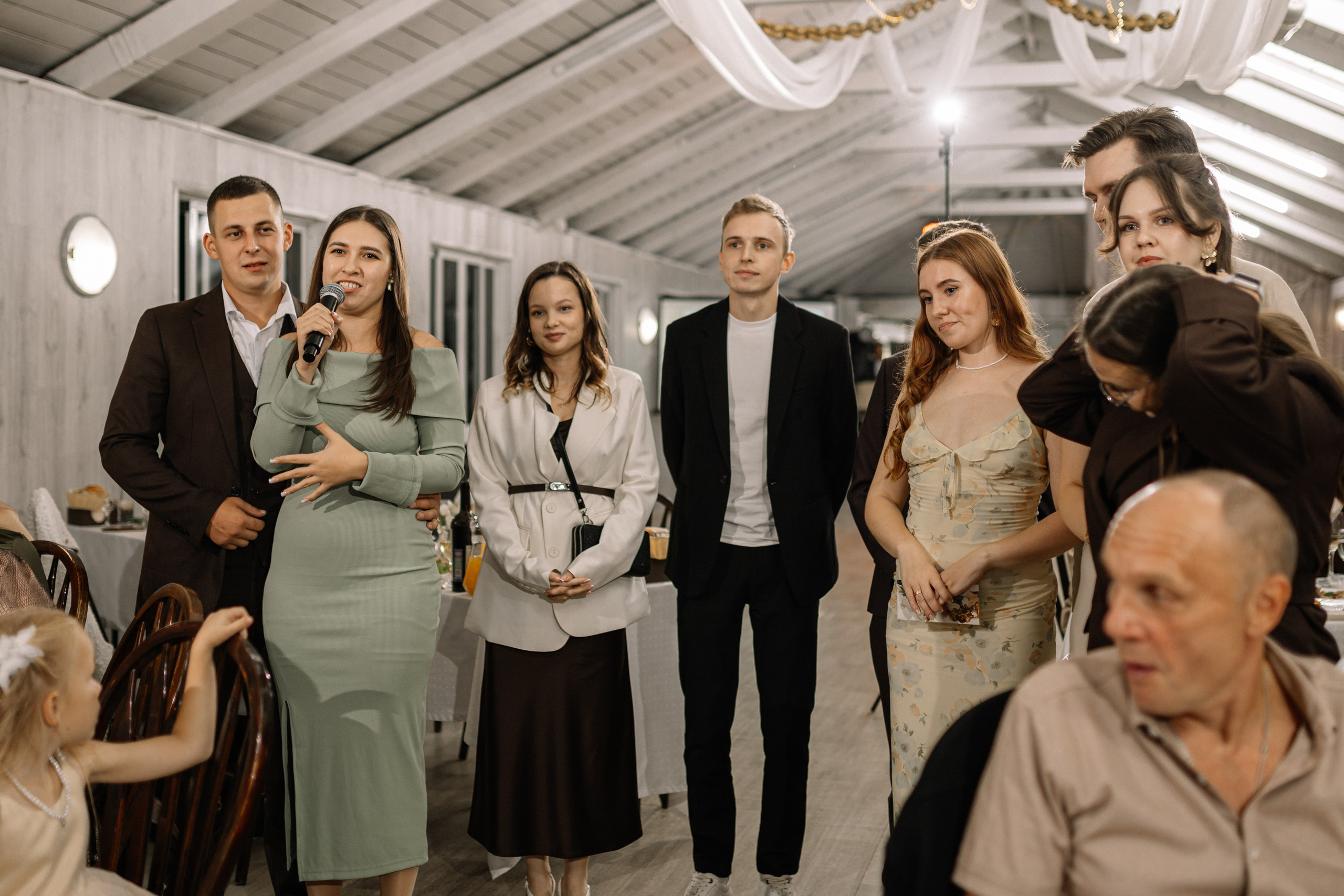 Алина и Денис (банкет). Фотограф Александра Кузнецова