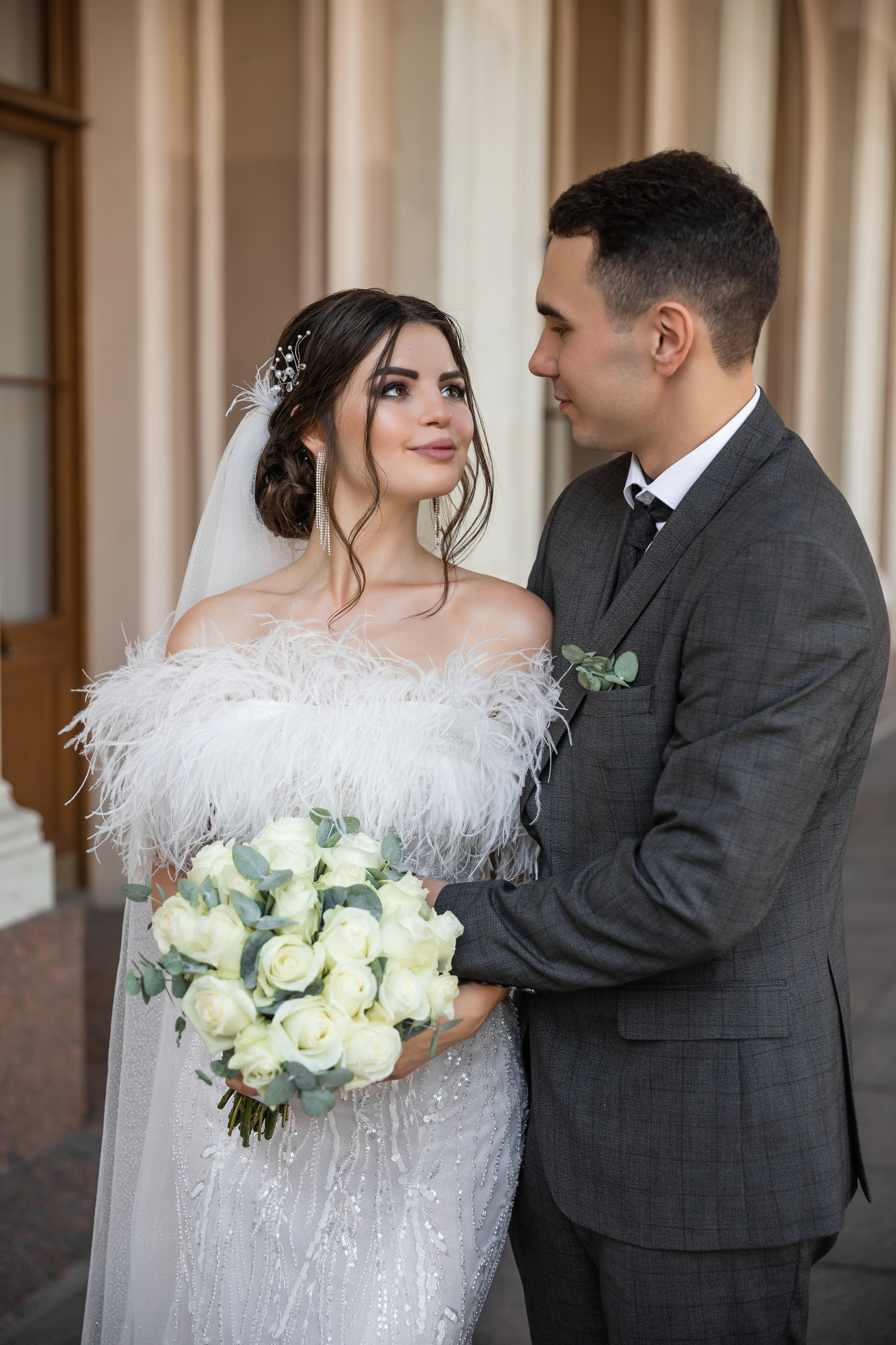 Данил и Александра. Свадебный фотограф Санкт-Петербург Катерина Ширяева