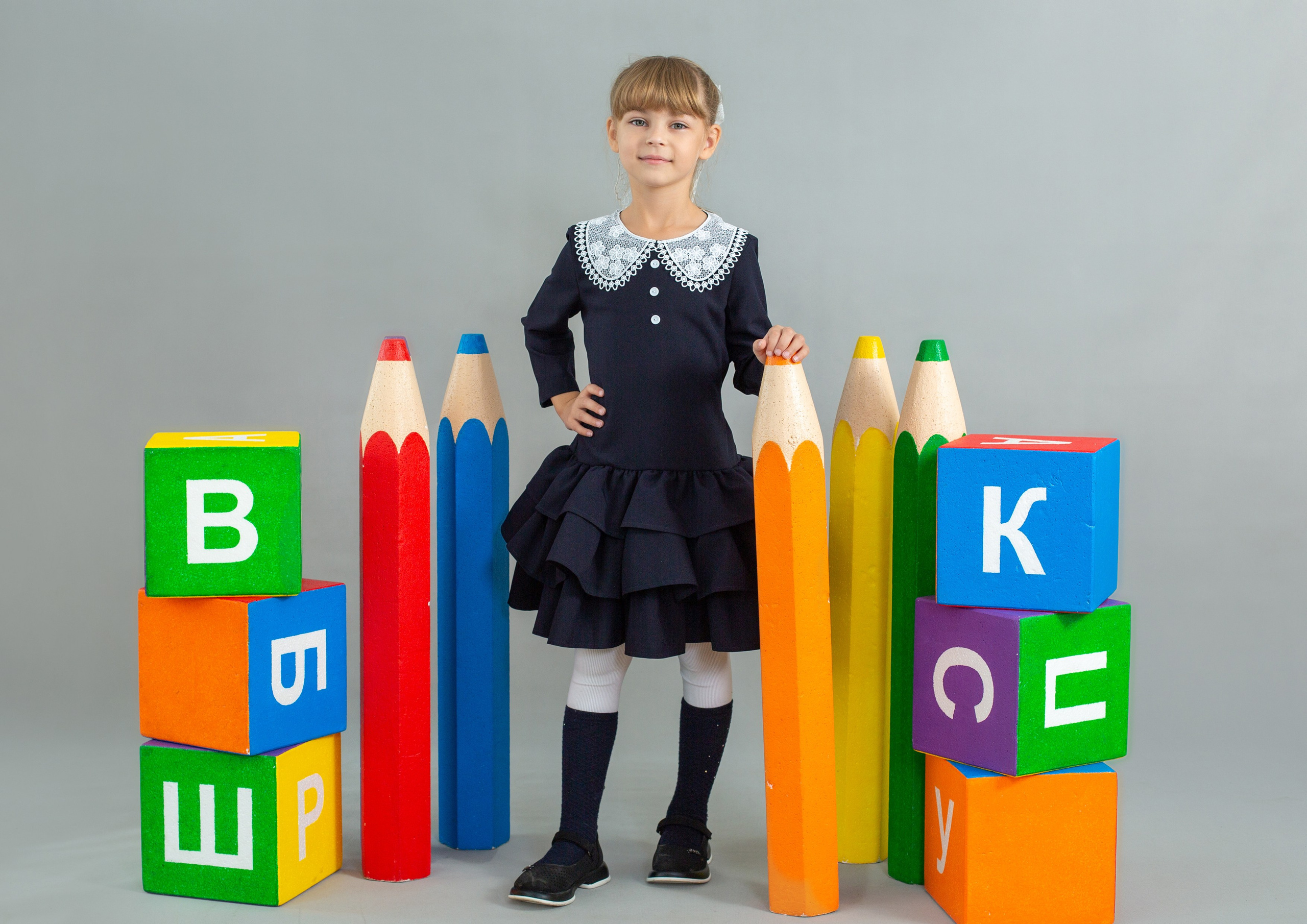 1-3 класс. Студия «Фокус» детская фотография Ольги Поповой г. Бийск