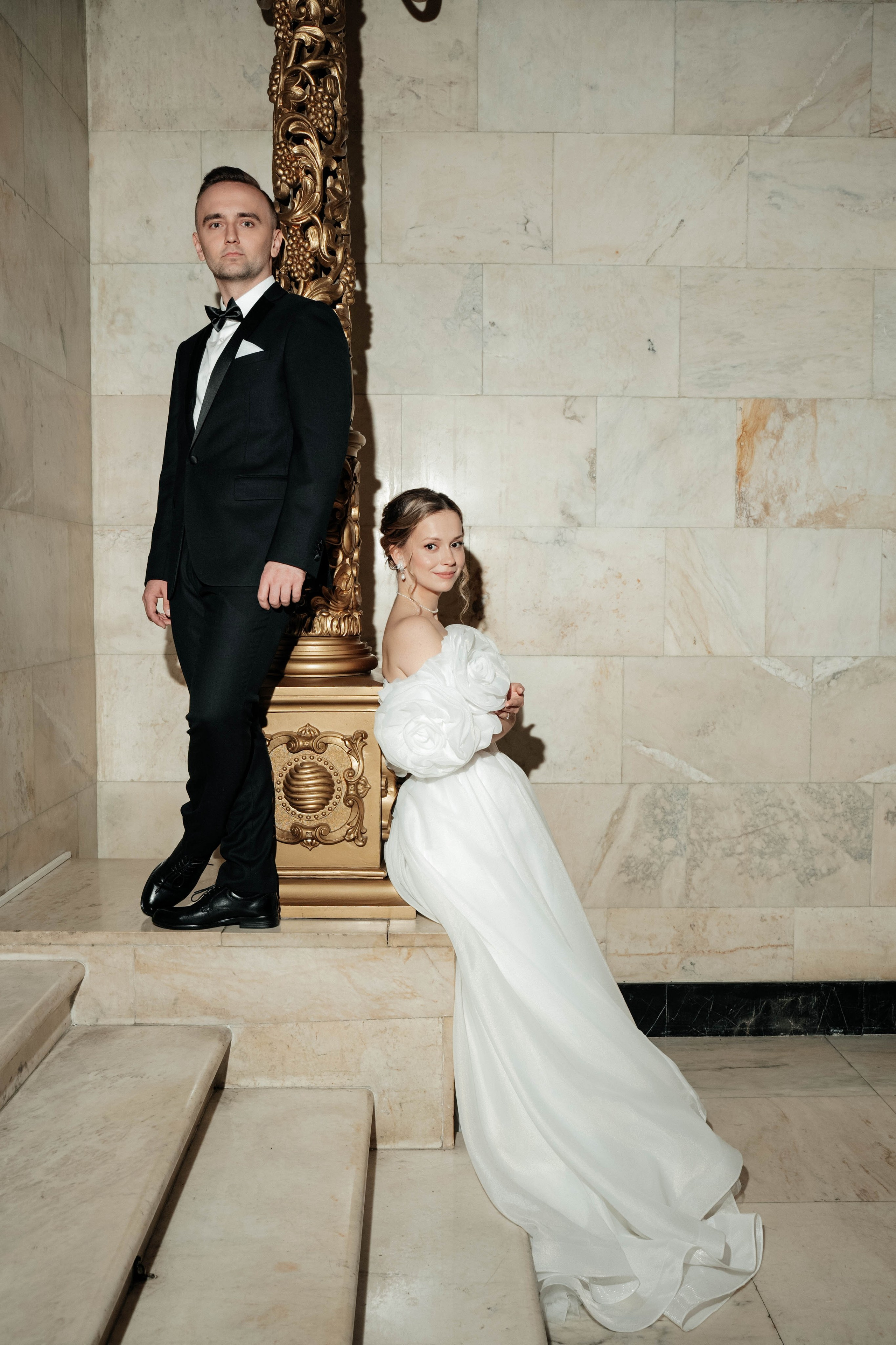 Иван и Анастасия. Свадебный фотограф Москва Александра Аверкова