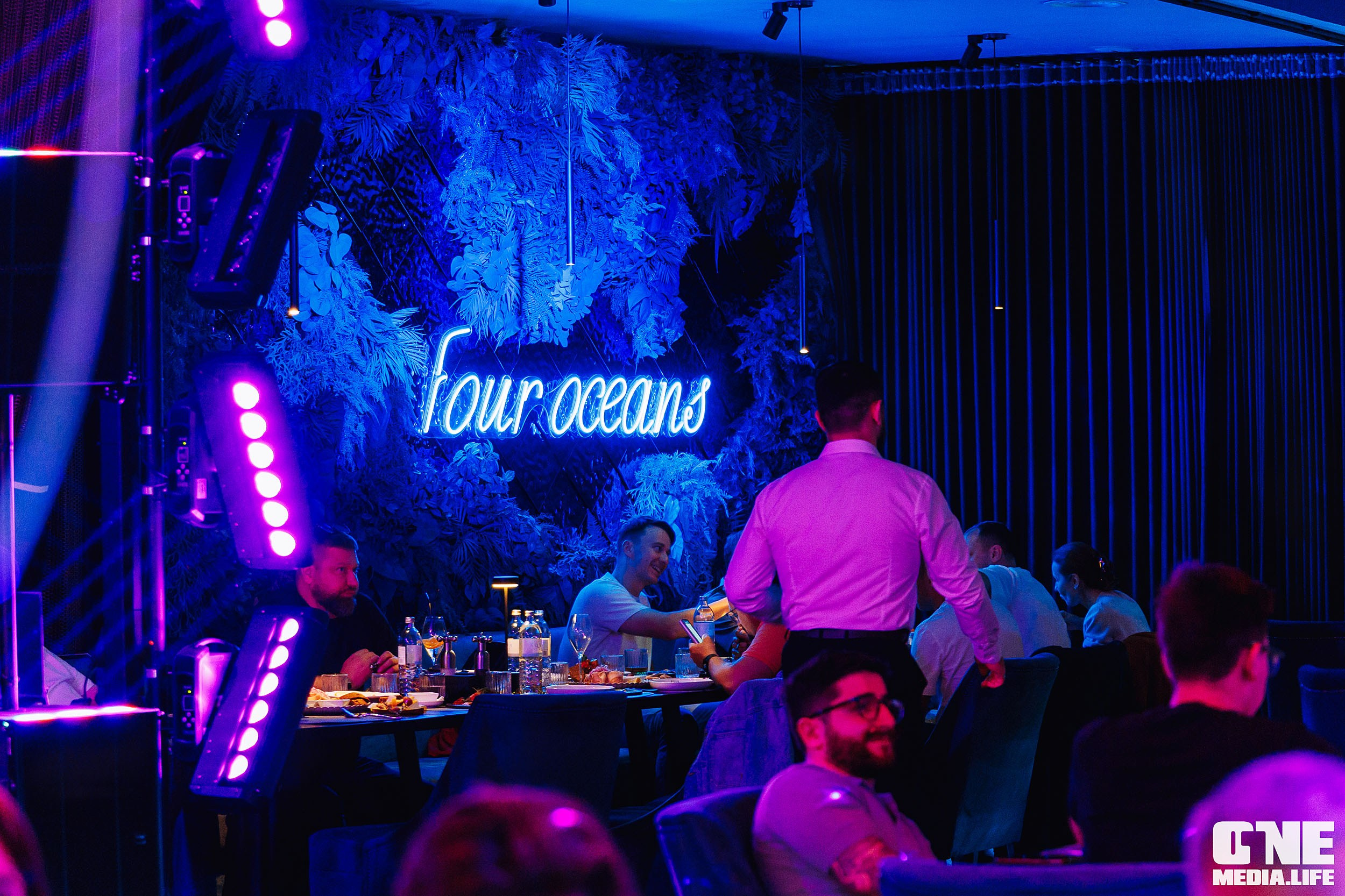 Фоторепортаж из ресторана Океан. One Media Life: фоторепортажи, фотоотчеты с мероприятий и заведений