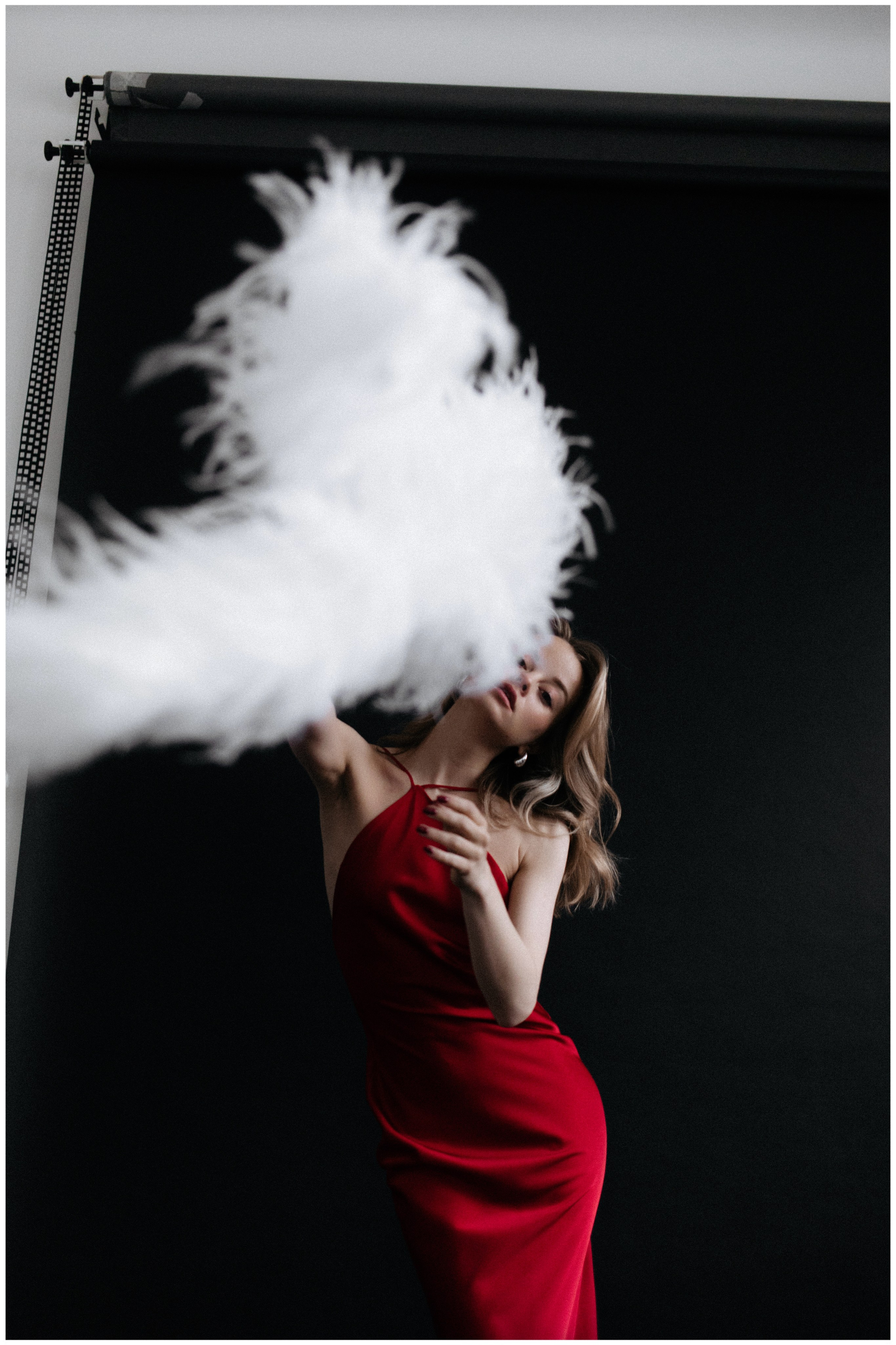 Portrait and backstage photographer Nina Crane