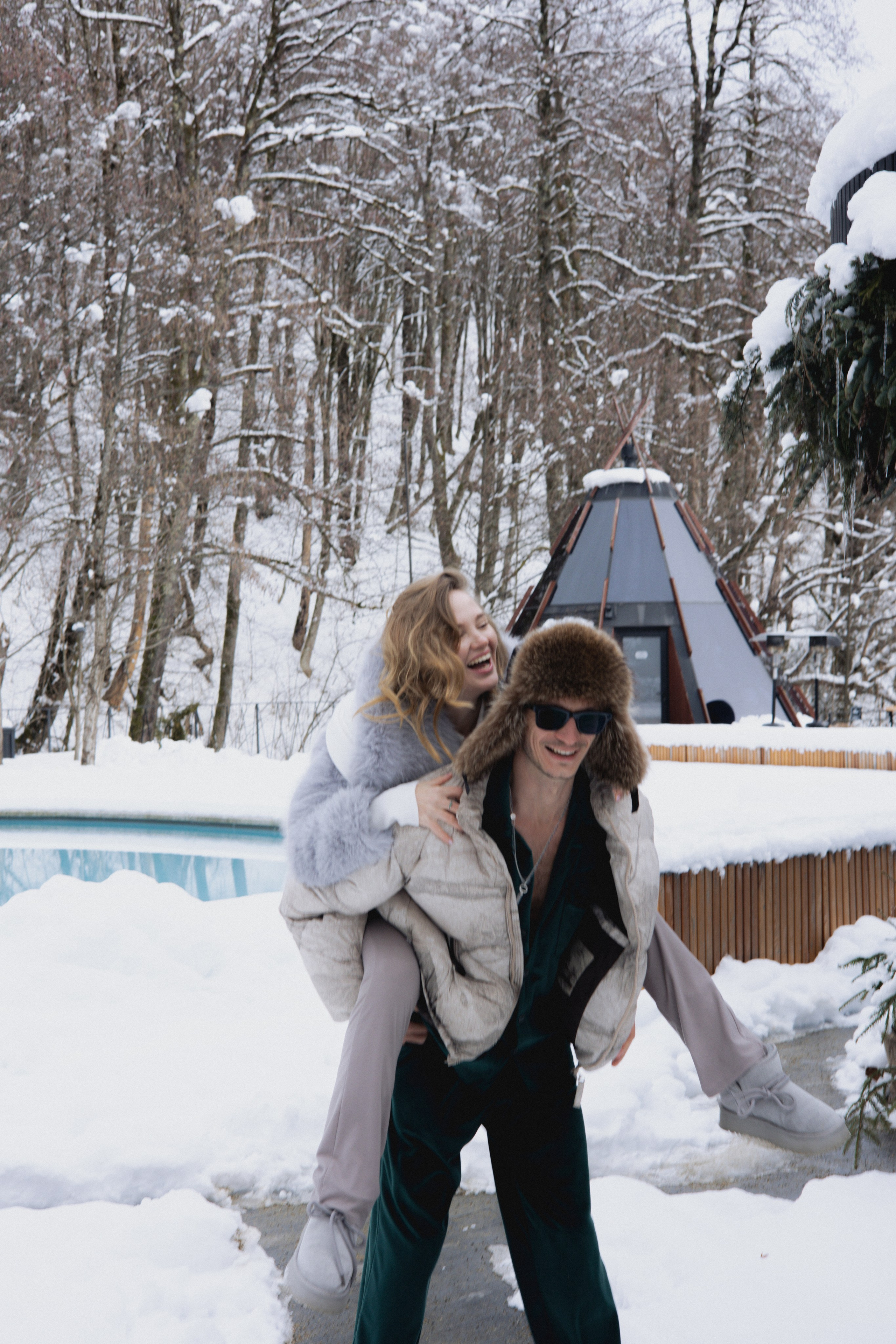 Марго и Камиль. Портретный фотограф