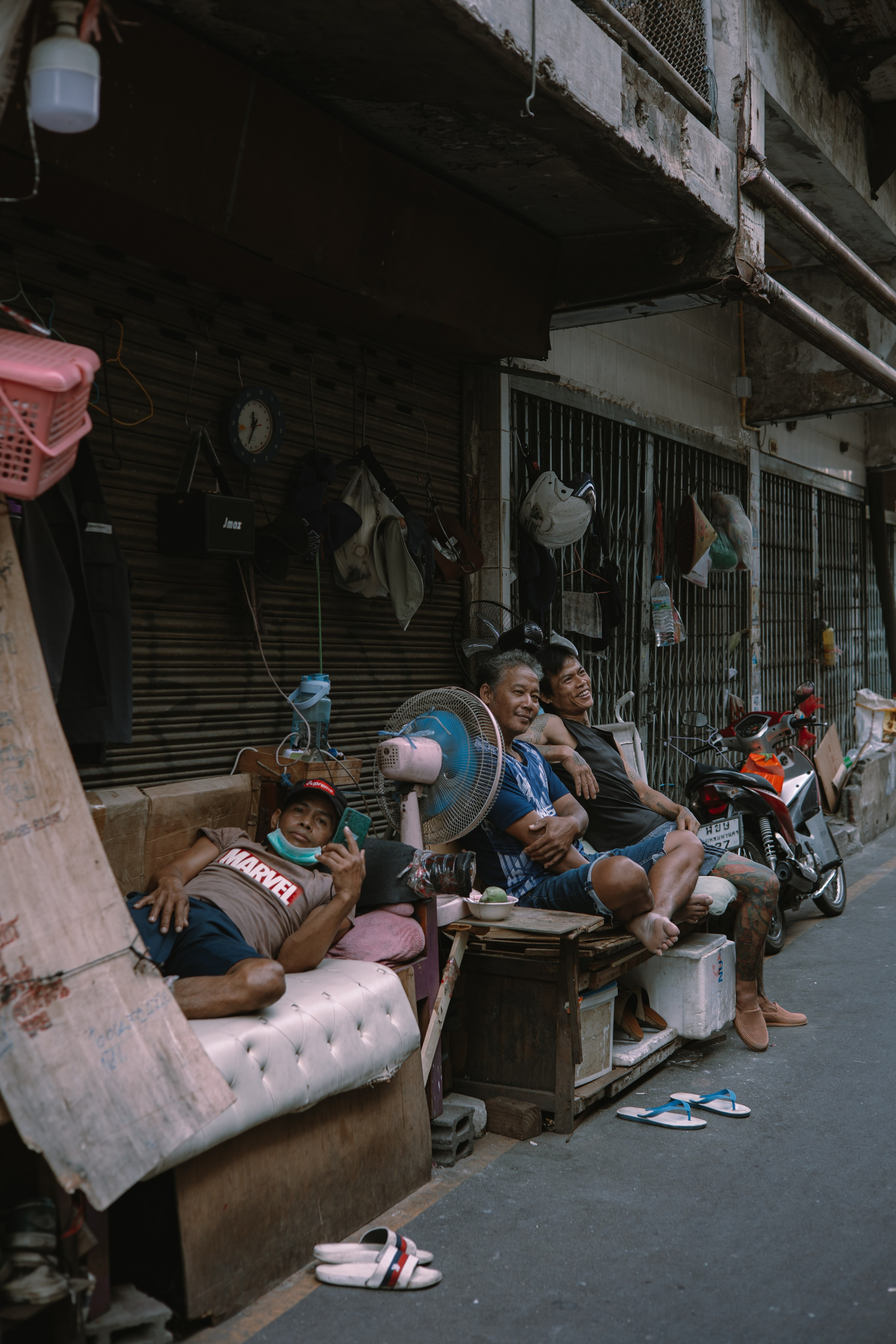 Bangkok. Портретный фотограф