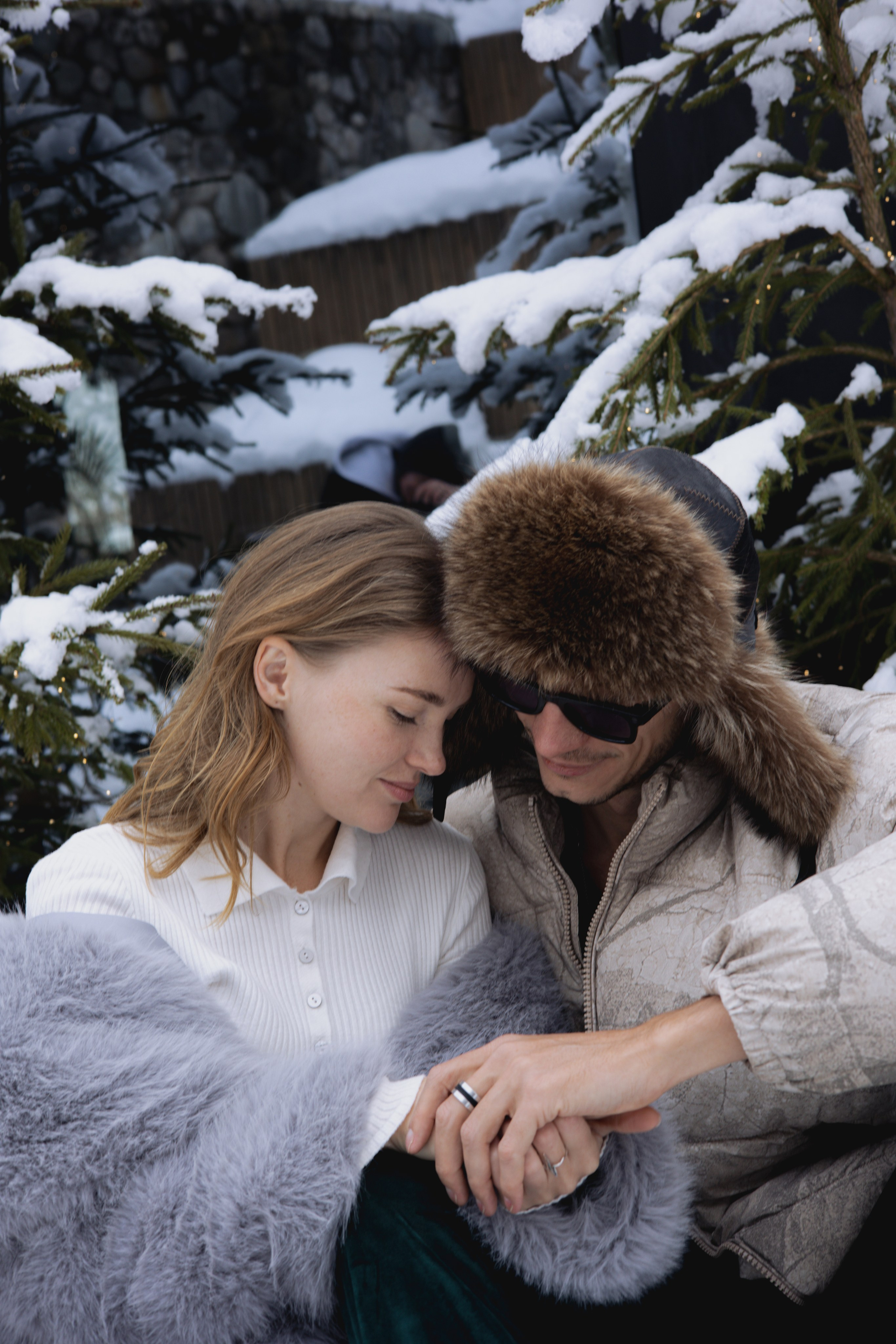 Марго и Камиль. Портретный фотограф