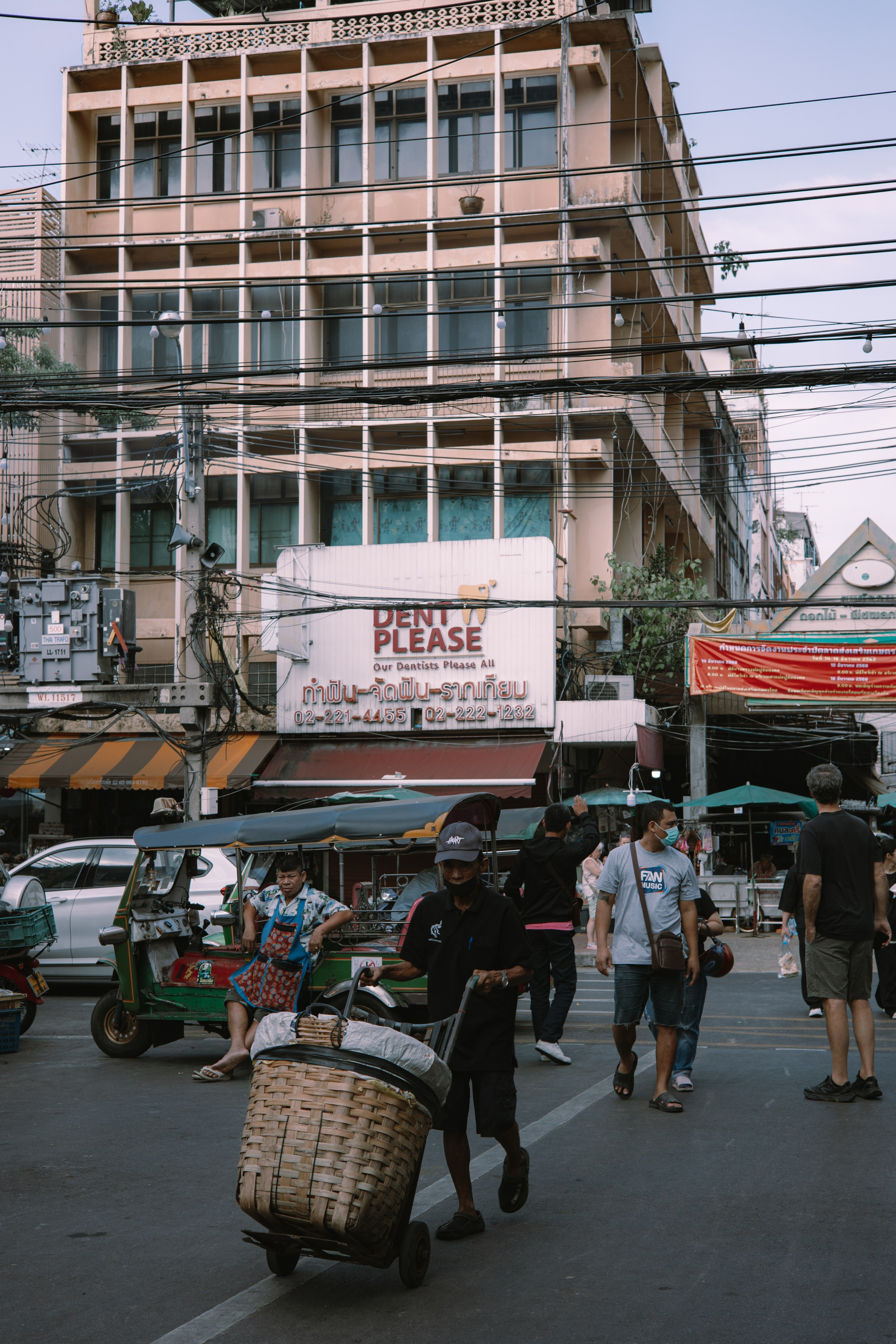 Bangkok. Портретный фотограф