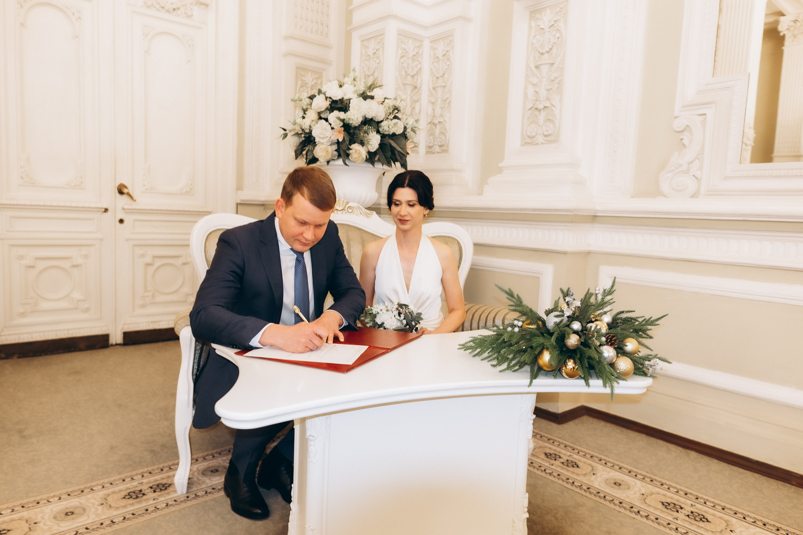 Свадебная (отель+загс). Фотограф ПИТЕР СПБ Надежда Баранова