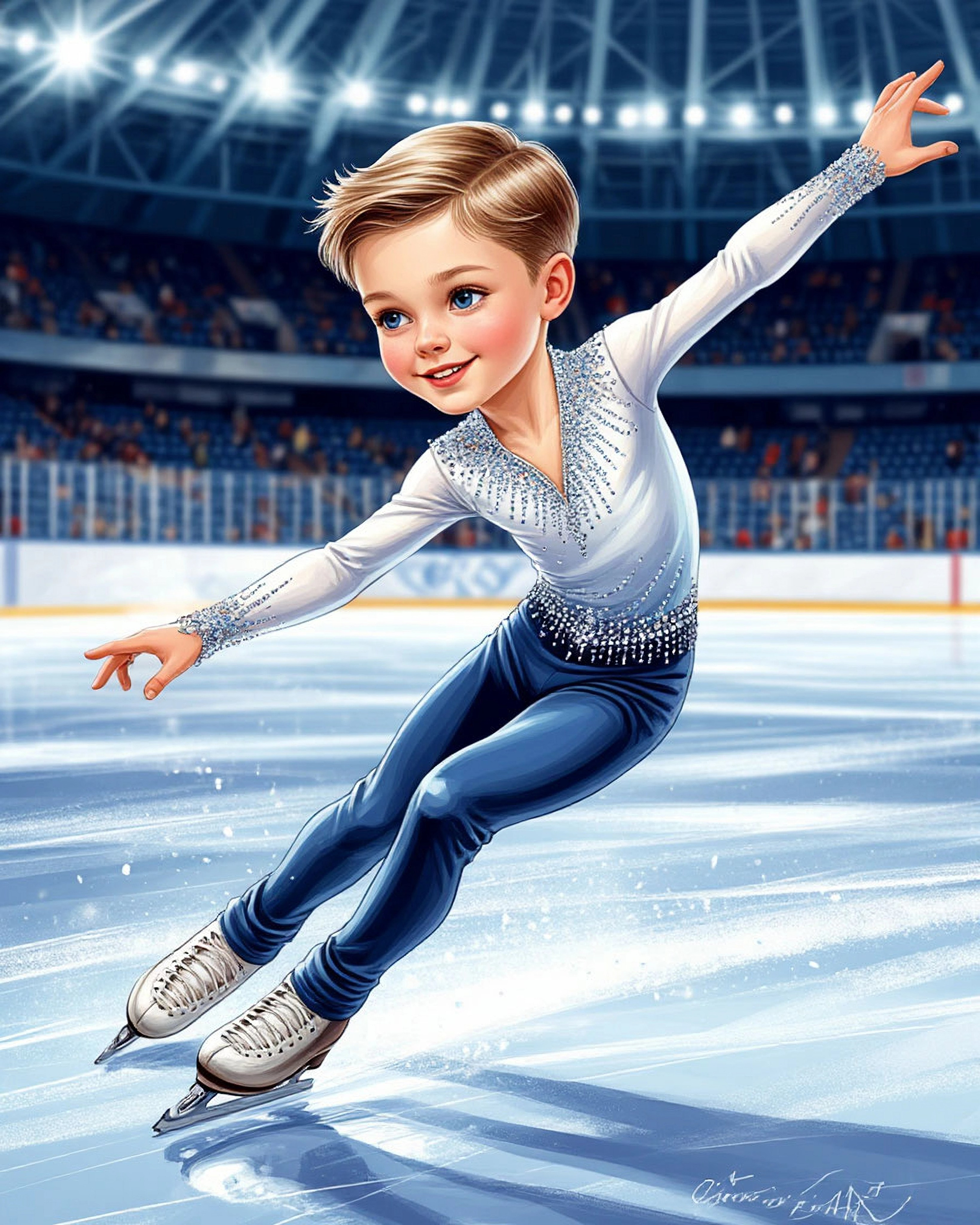 ФК мальчики с ФОНОМ. Фигурное катание для взрослых и детей на Васильевском 🌟