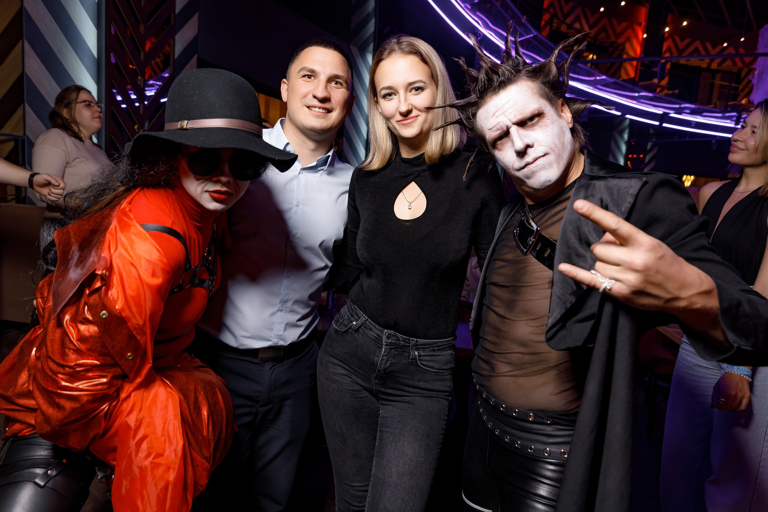 Хэллоуин 2023 в ресторане жизнь удалась. Фотограф в Самаре Максим Тырин