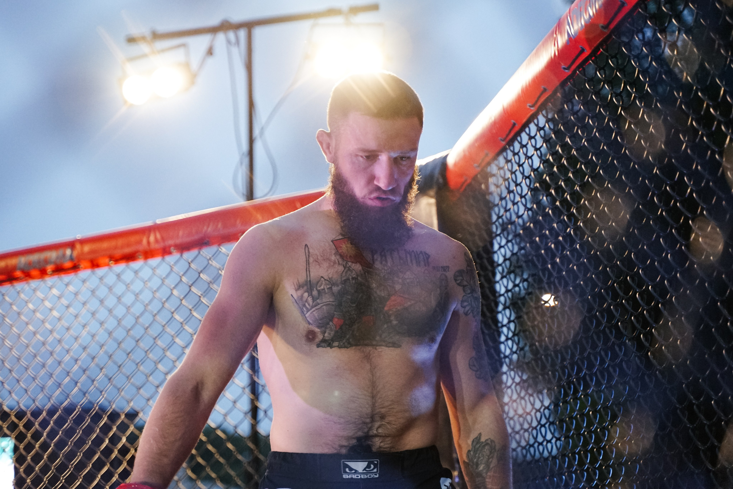 Вечер боев в ЦПКиО. Фотограф Надежда Погребняк | Рязань | Москва