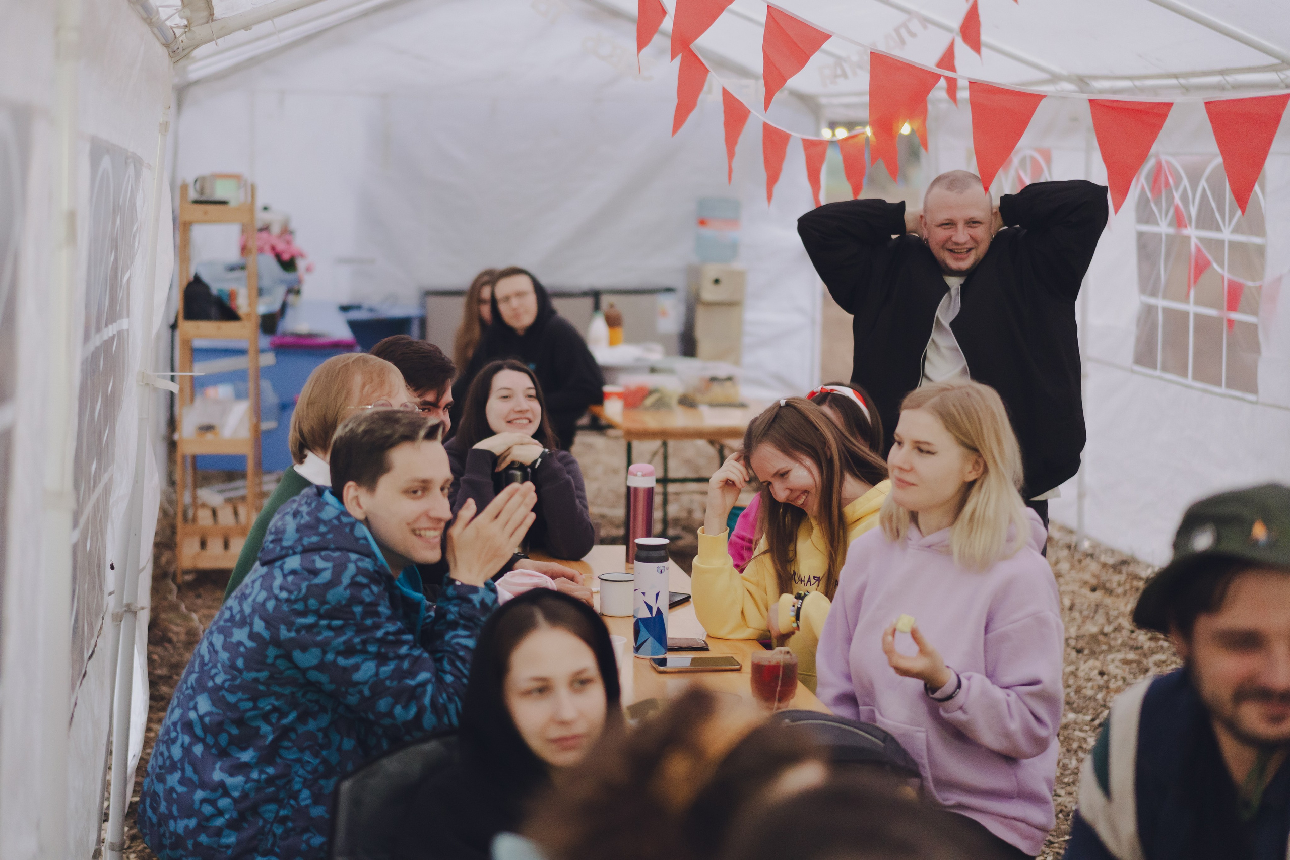 Палаточный форум CAMPot 2025. Фотограф Надежда Погребняк | Рязань | Москва