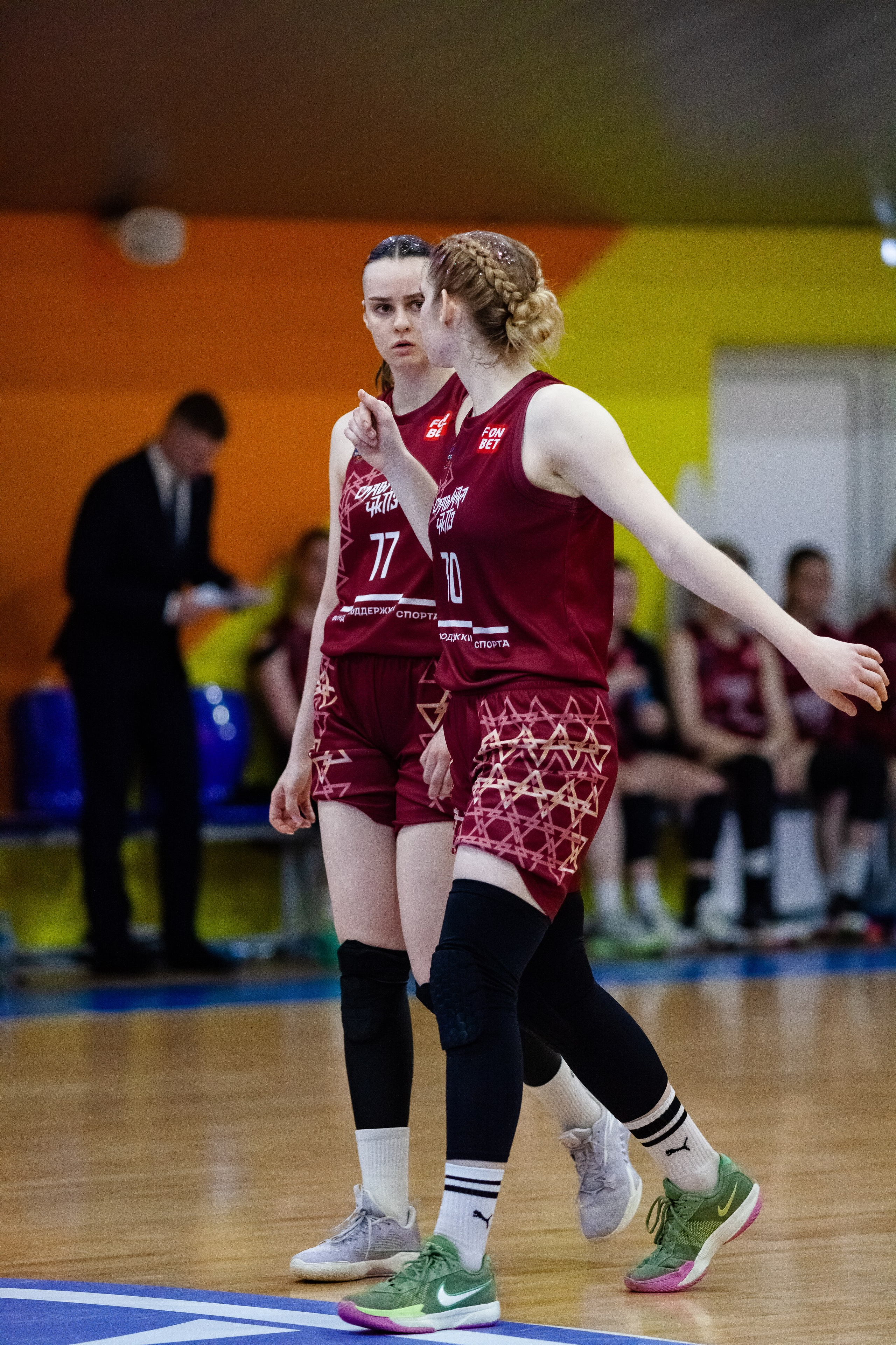 ЧГУ-Атланта — Славянка. Фотография