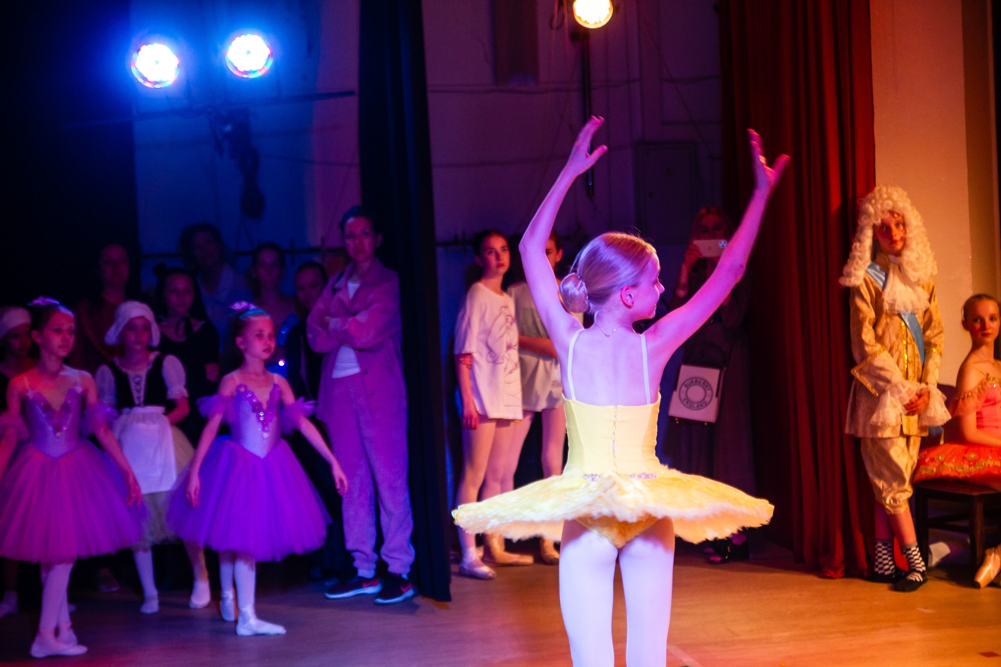 Балет. Репетиция. Фотограф в Волгограде и Волжском Наталья Фирсова