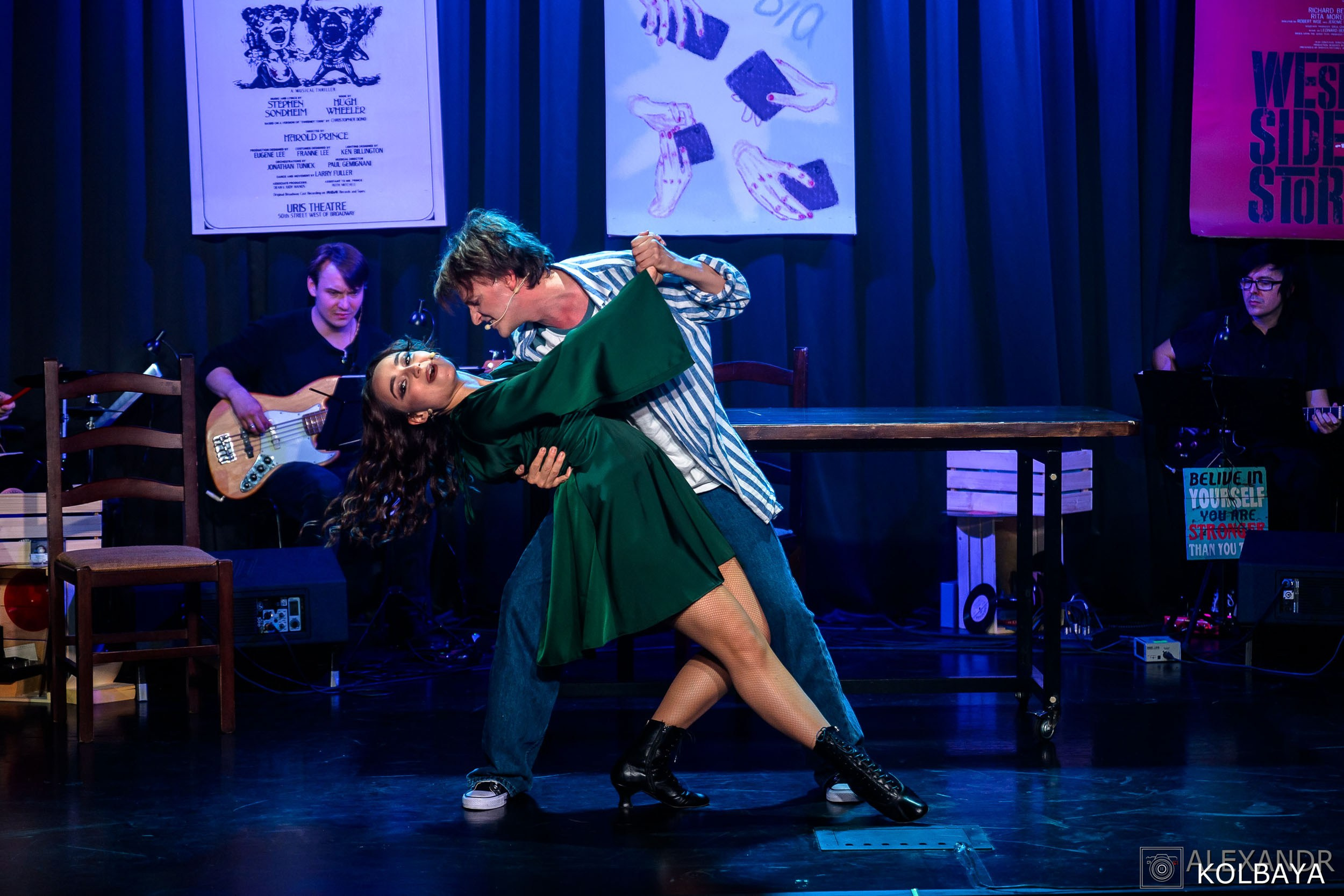 Мюзикл Тик-Так. Концертный и театральный репортажный фотограф в Москве Александр Колбая