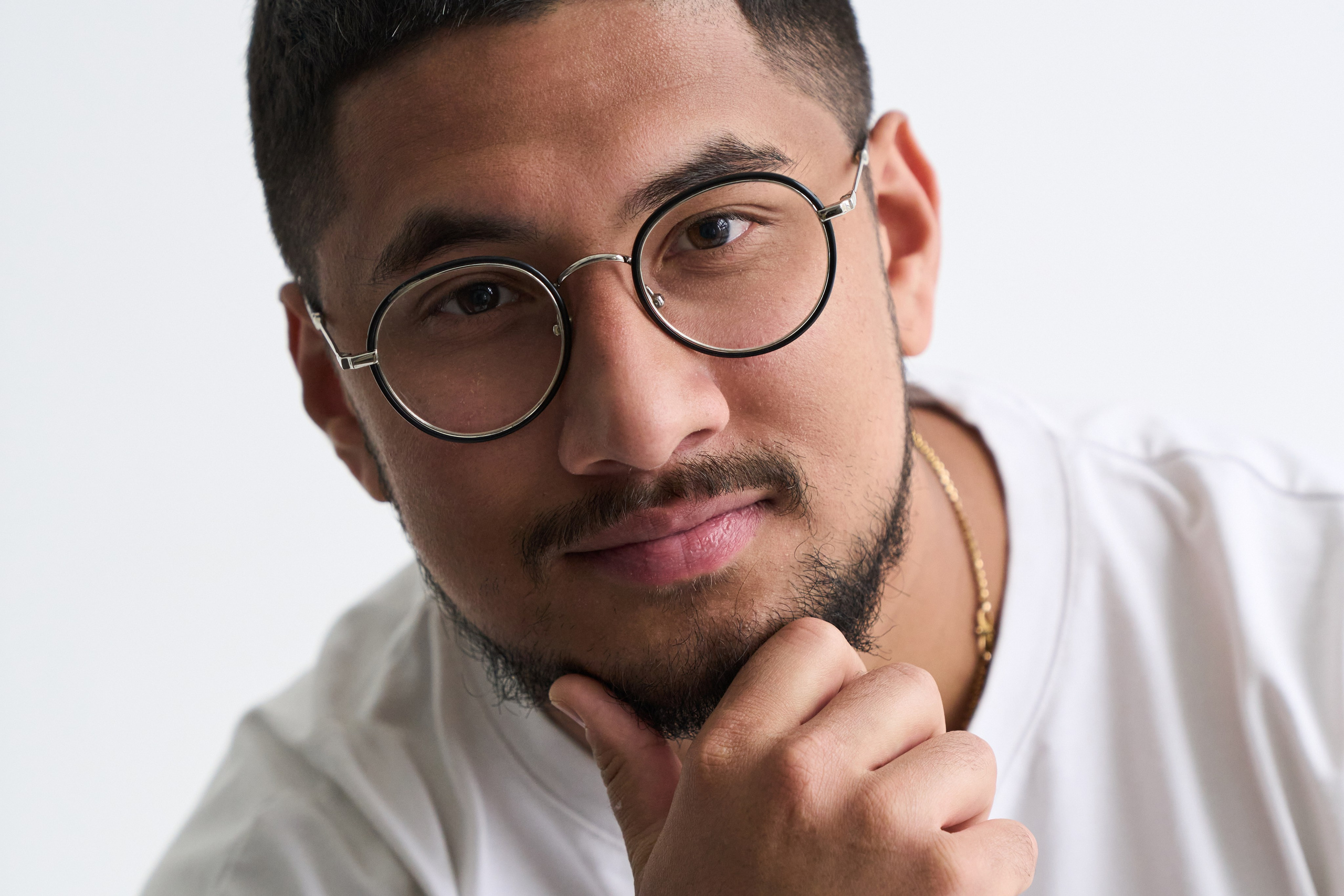 Деловой портрет в студии. Портретный фотограф Павел Бахирев. Москва