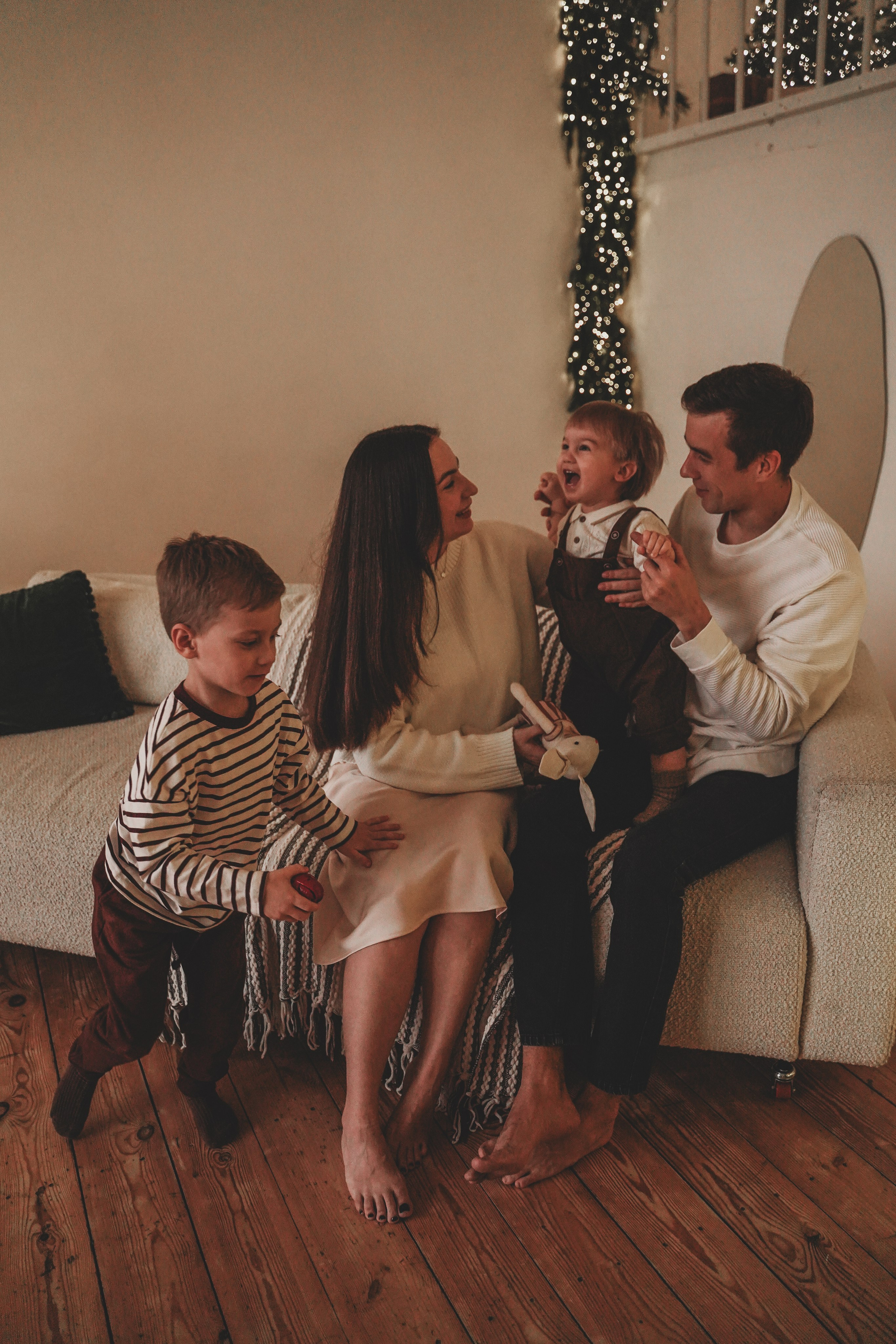 Новогодняя ночная фотосессия. Семейный и женский фотограф в Краснодаре Анастасия Приймак