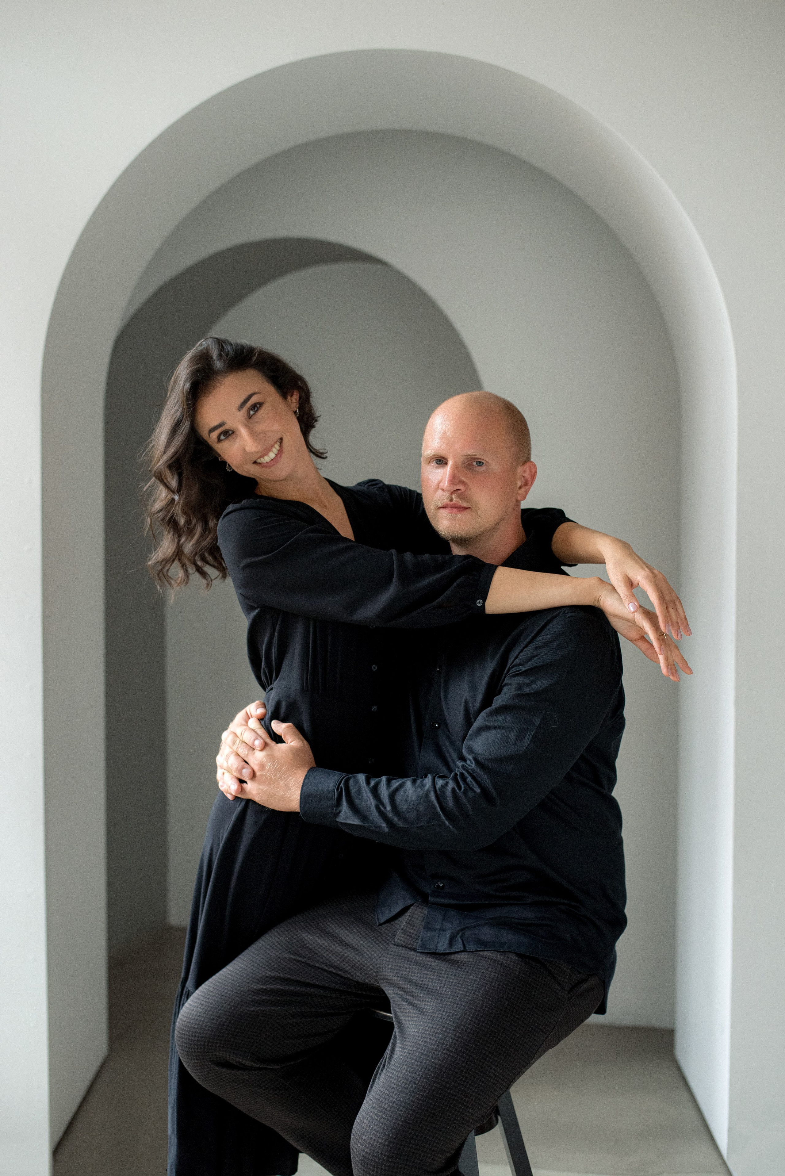 Семейный портрет. Портретный фотограф в Санкт-Петербурге Светлана Фролова