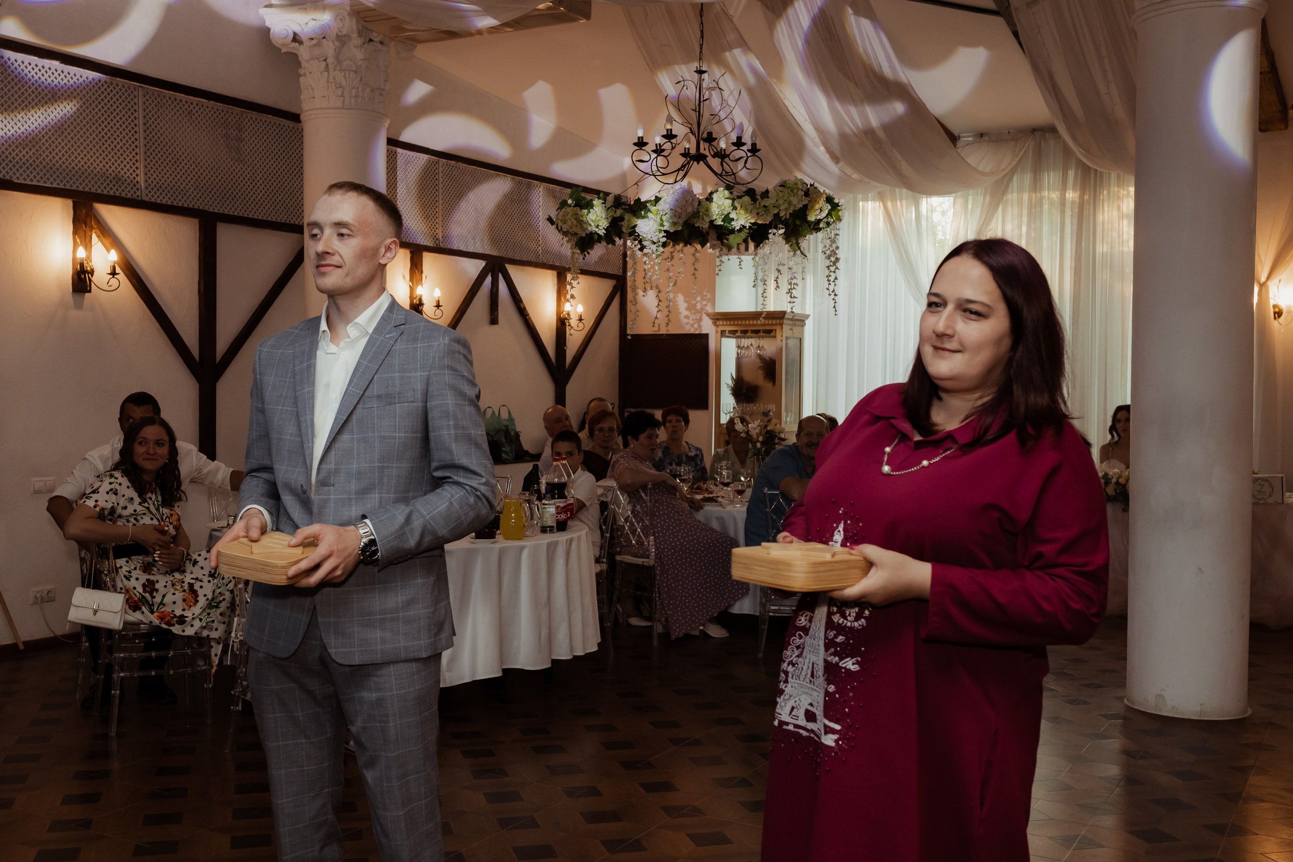 Егор & Ира (с банкетом). ФОТОГРАФ Маргарита Сивакова | Ярославль Кострома Москва