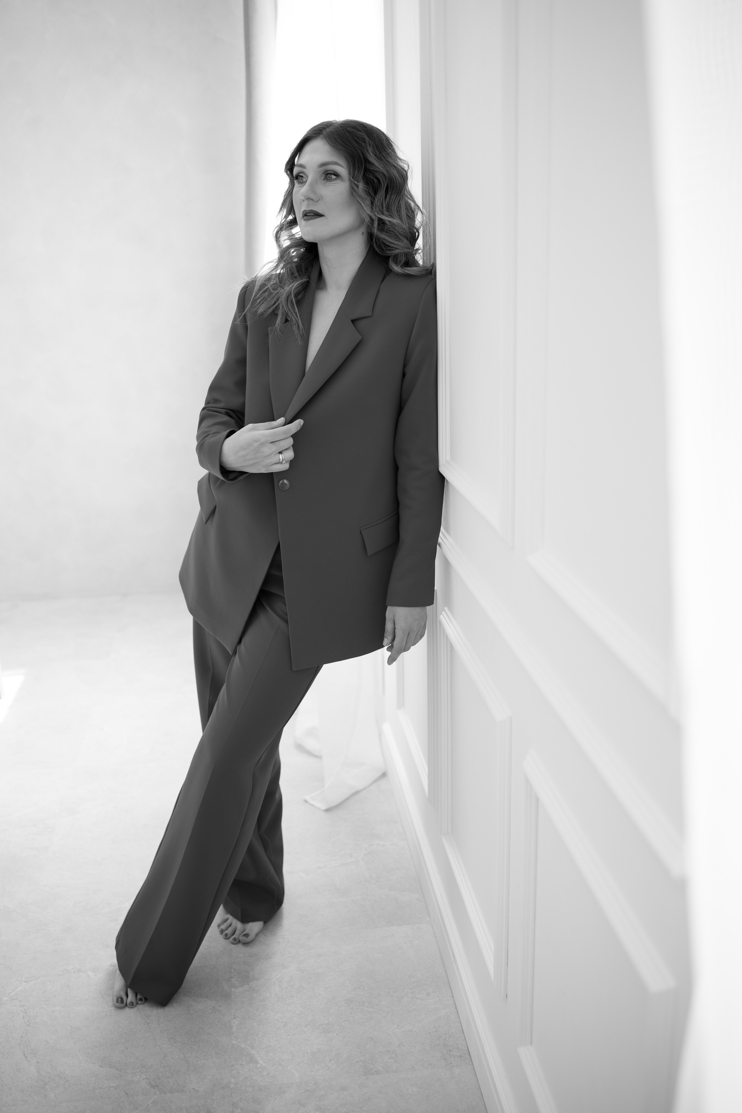 Lady in red. Художественная фотография