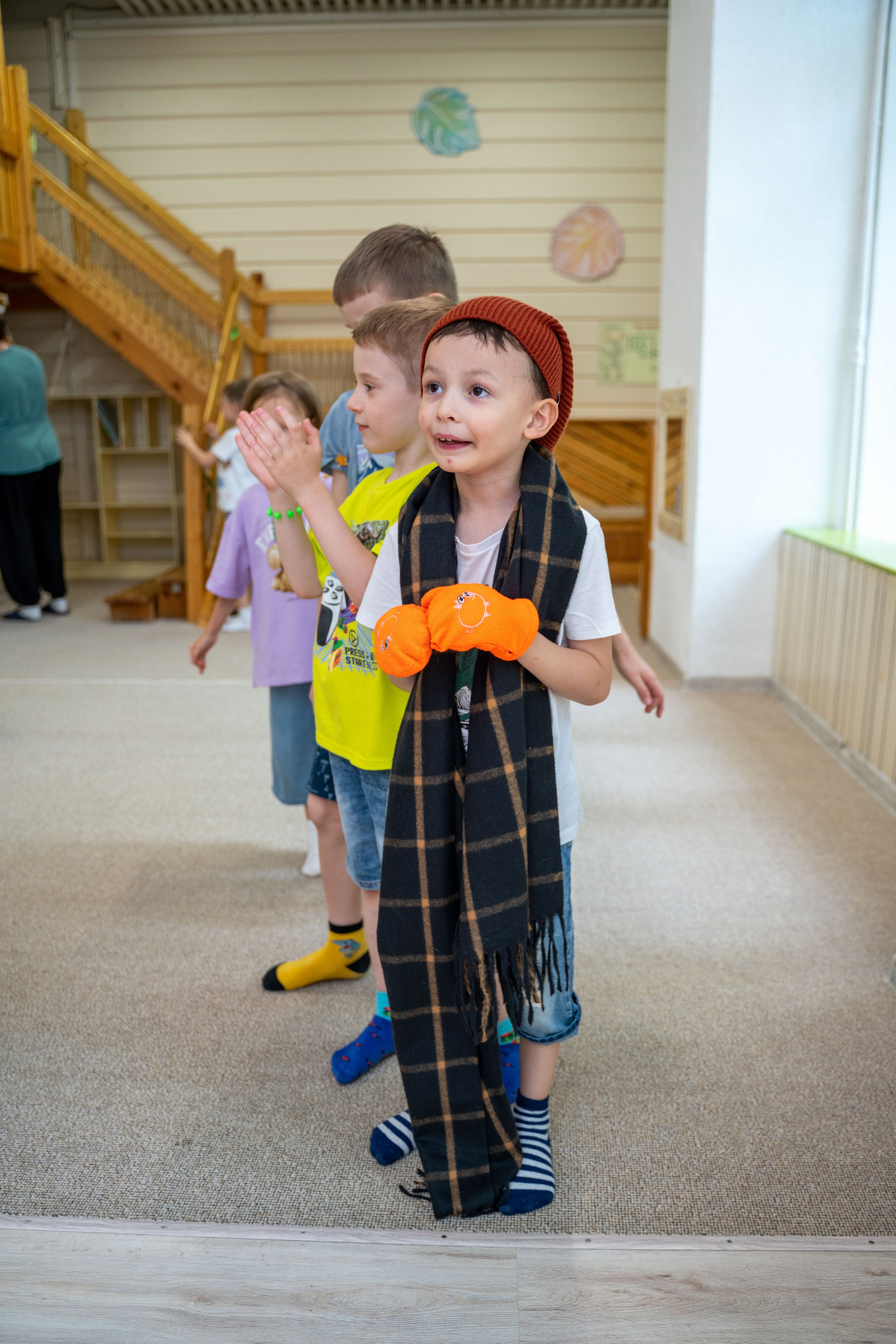Детский сад. Фотограф Мария Орлова
