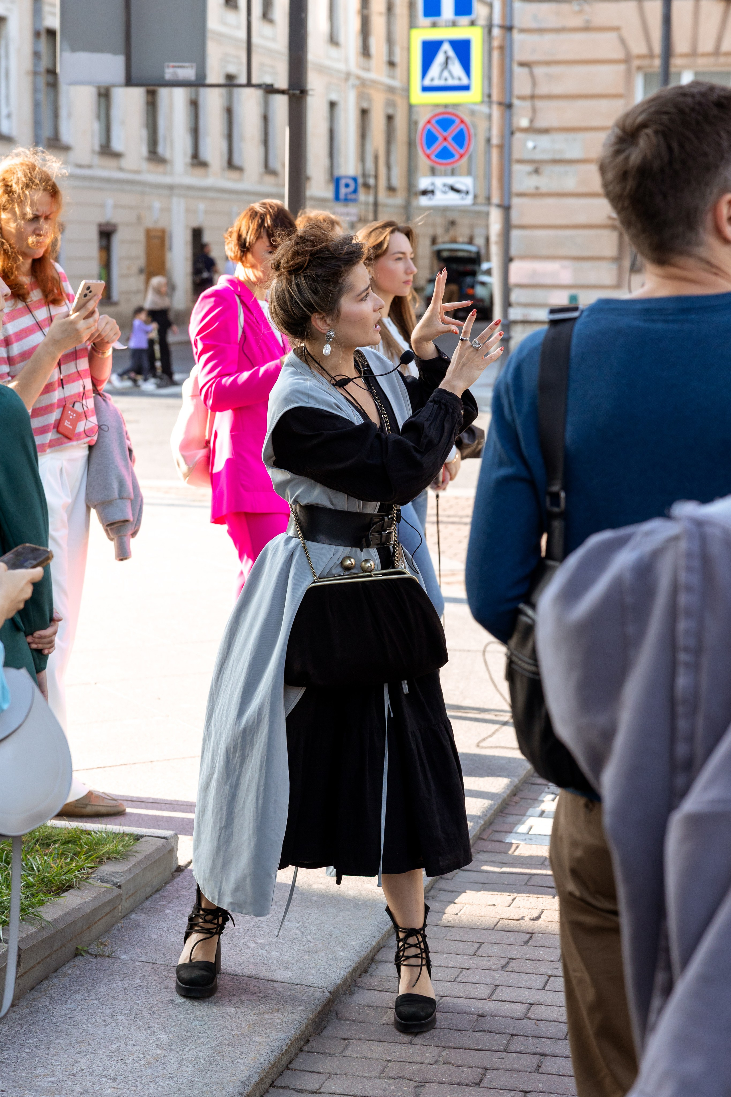 Репортаж.Прогулка-экскурсия для ГК «Еврострой». Фотограф в Санкт-Петербурге Ефремова Наталья