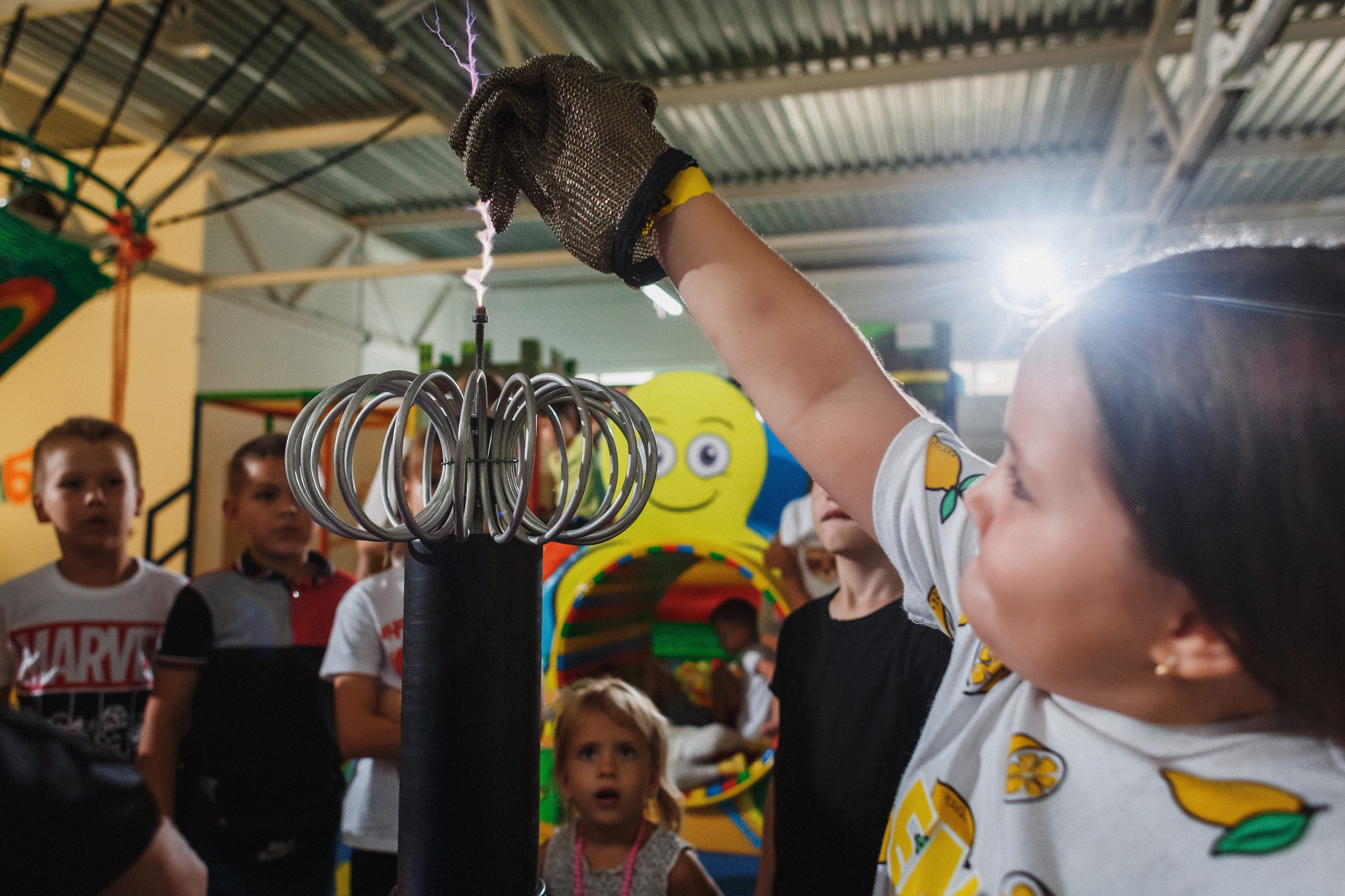 Волшебные моменты: детский праздник в игровой Клумба, Таганрог. Свадебный и семейный фотограф в Таганроге Бакарюк Антон