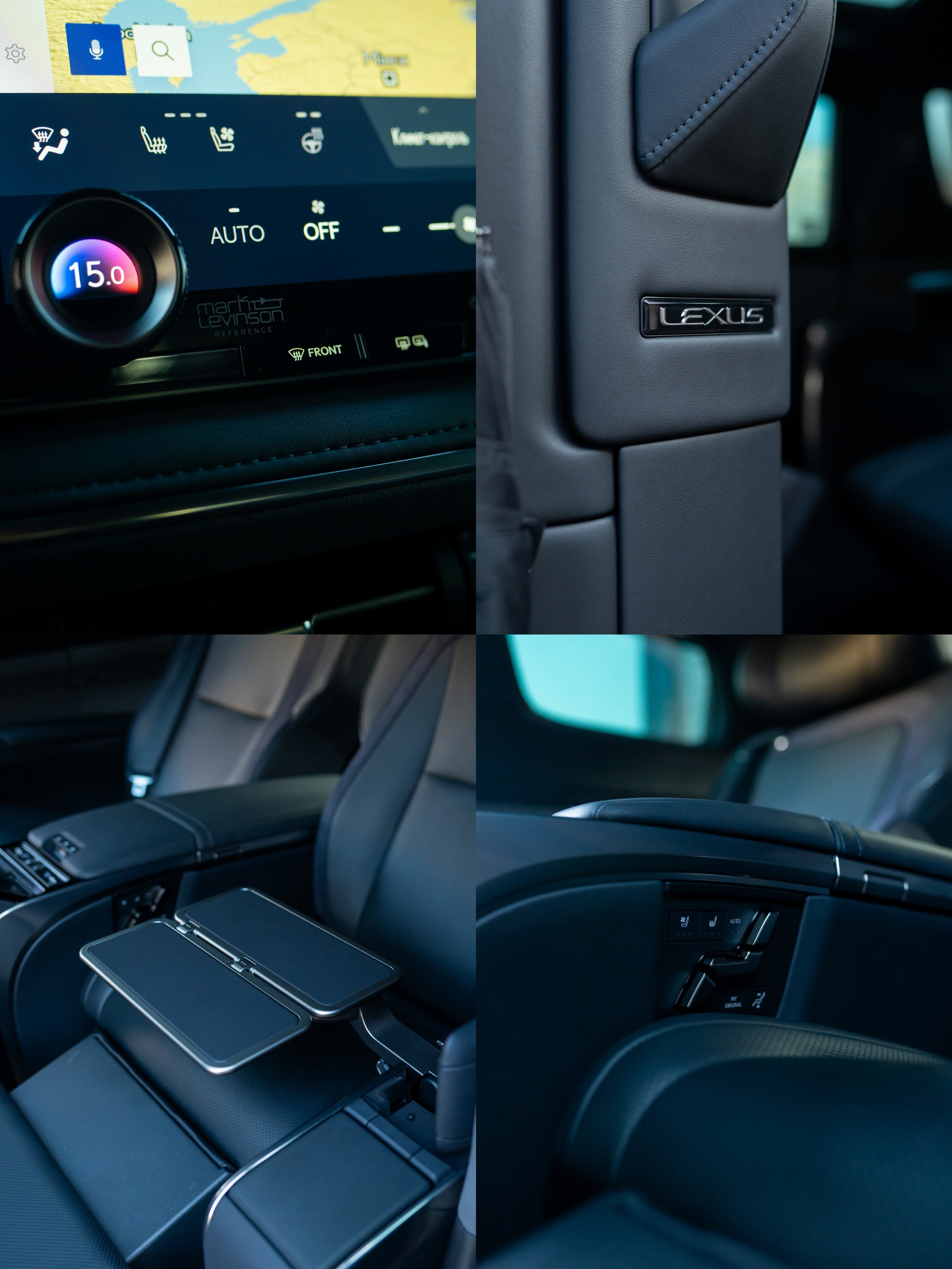 Lexus LM350h. Mirllaev