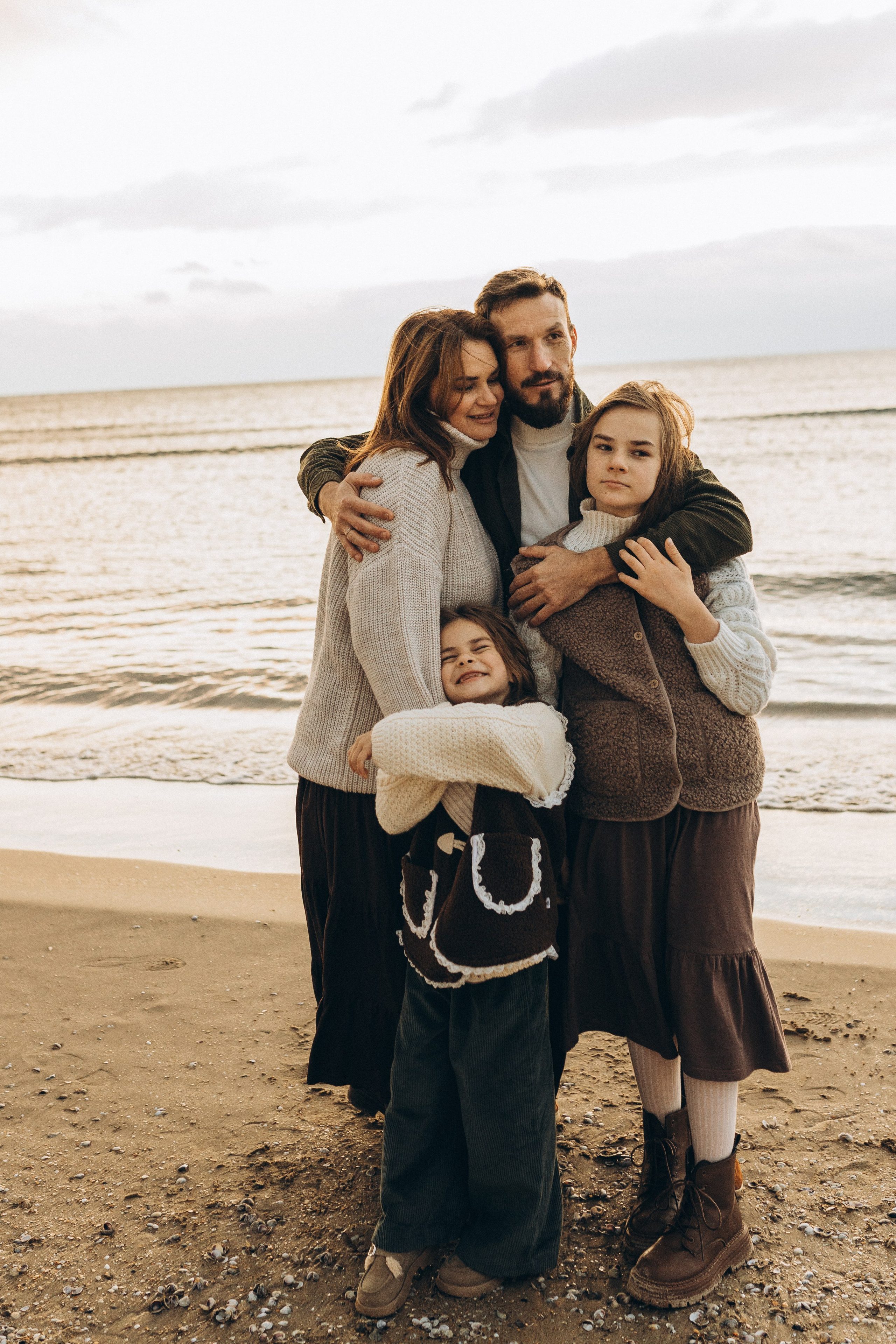 Эдик Алина Лика и Ульяна. Семейный фотограф в Новороссийске и Анапе Александра Яковлева