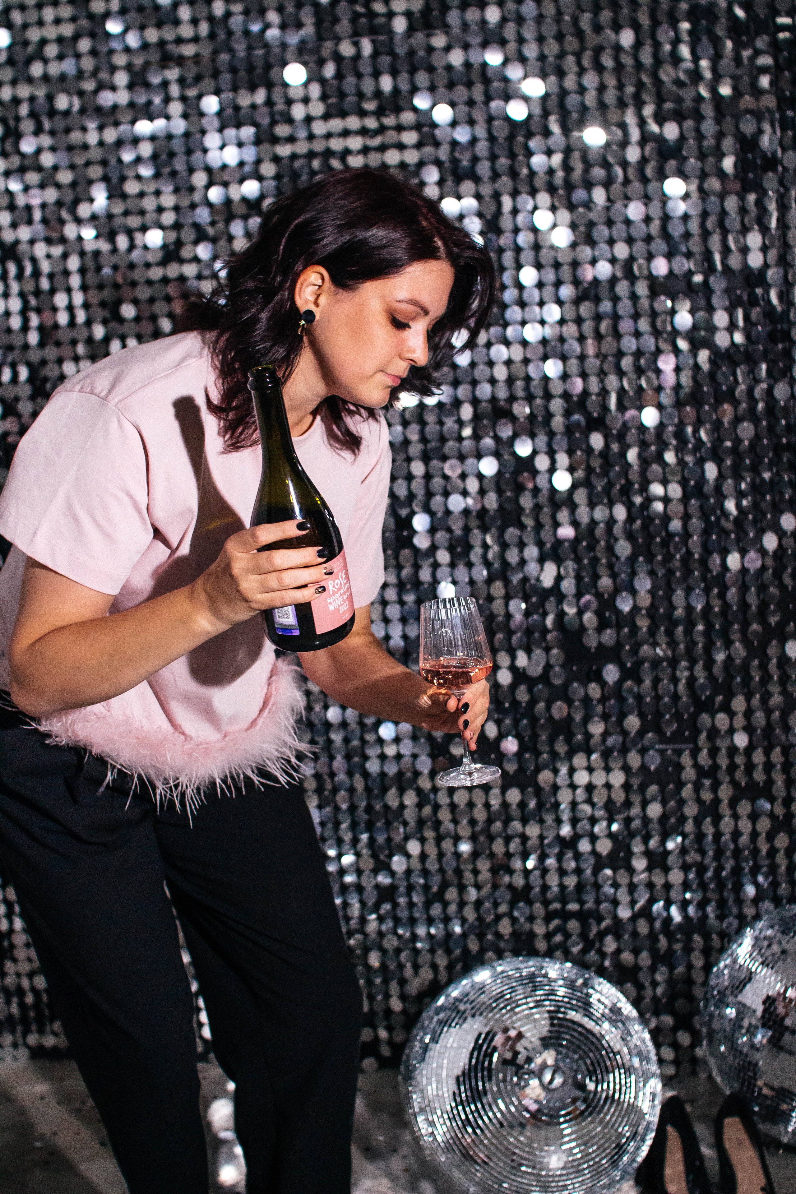 Анна День рождения в студии. Фотограф в Челябинске Филимонова Дарья