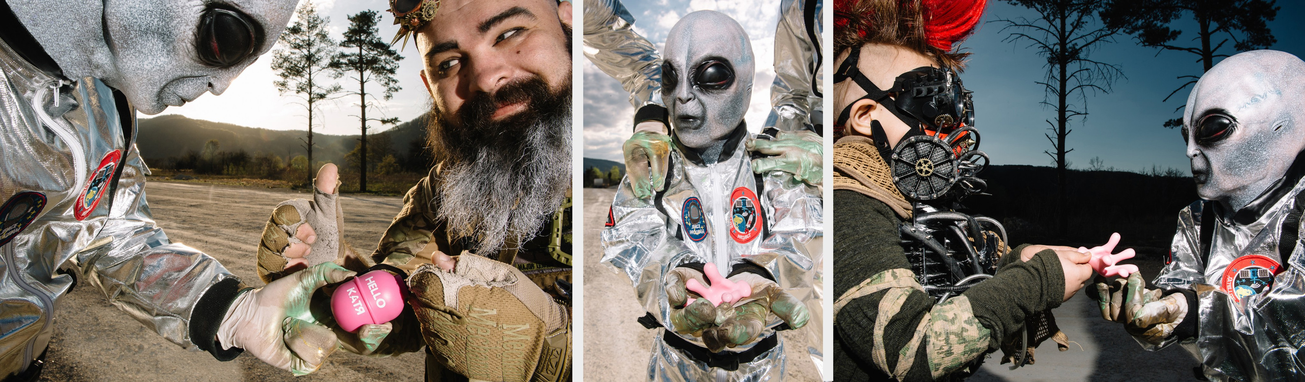 Алиенсы. Семейный и свадебный фотограф в Майкопе Михаил Мартиросян