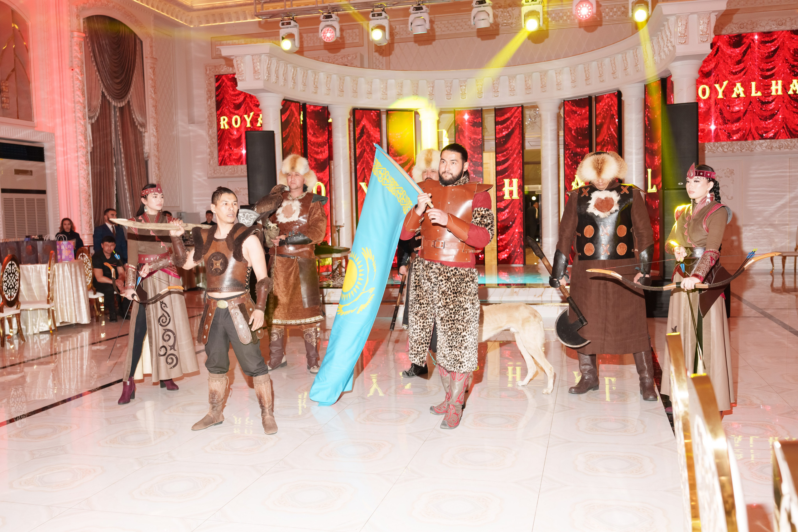 Репортаж новогоднего корпоратива