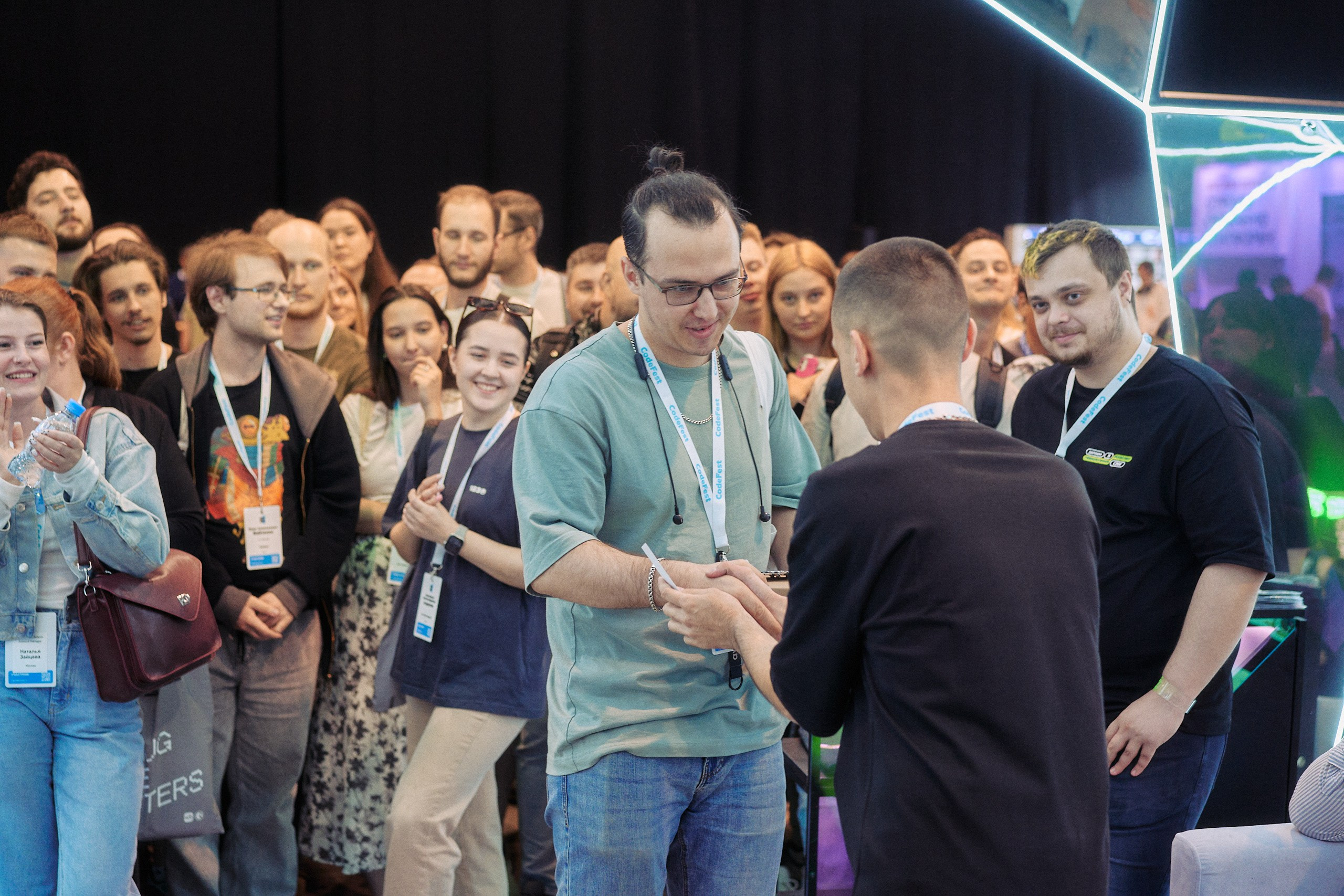 CodeFest 2025. Фотограф Шибков Константин