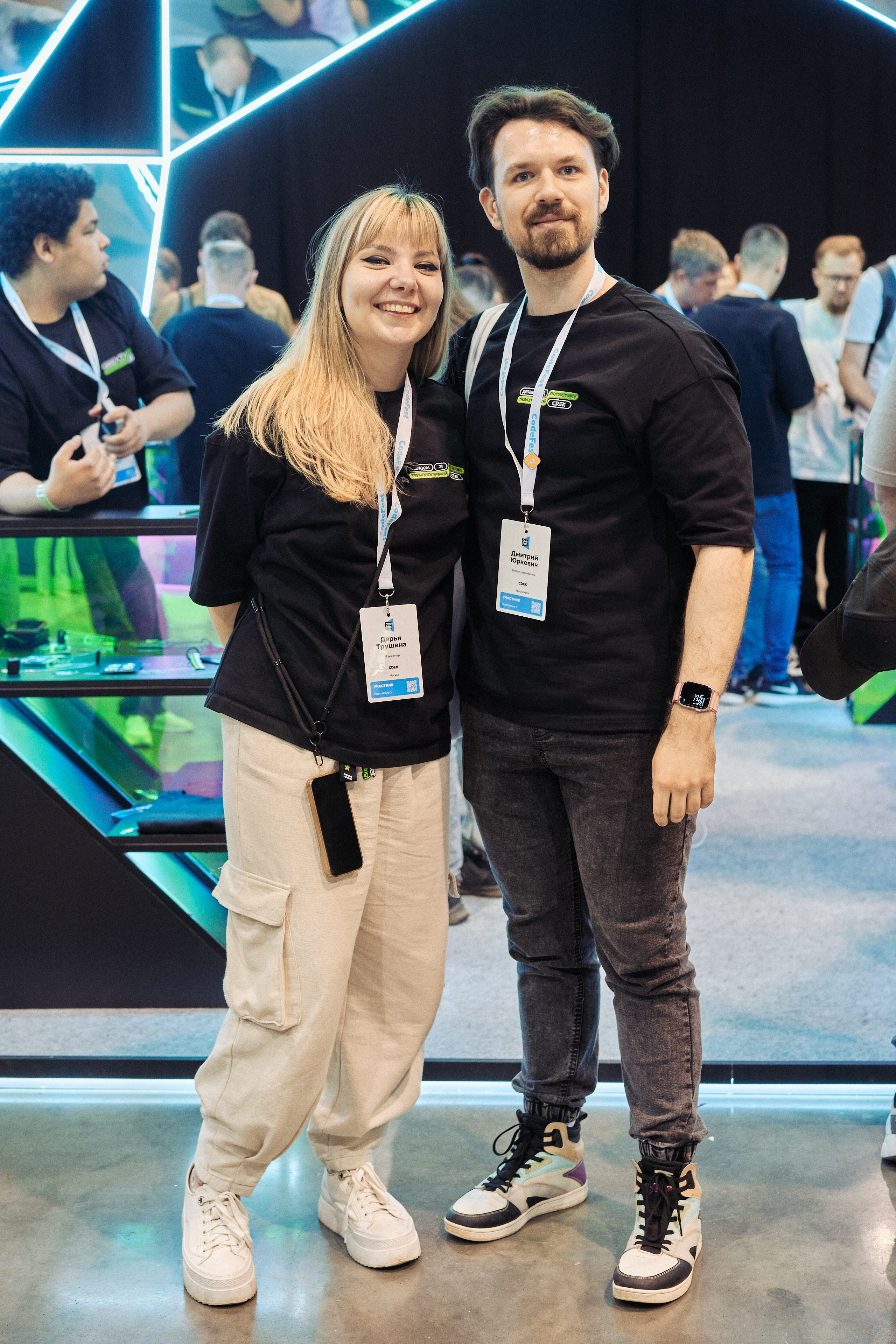 CodeFest 2025. Фотограф Шибков Константин