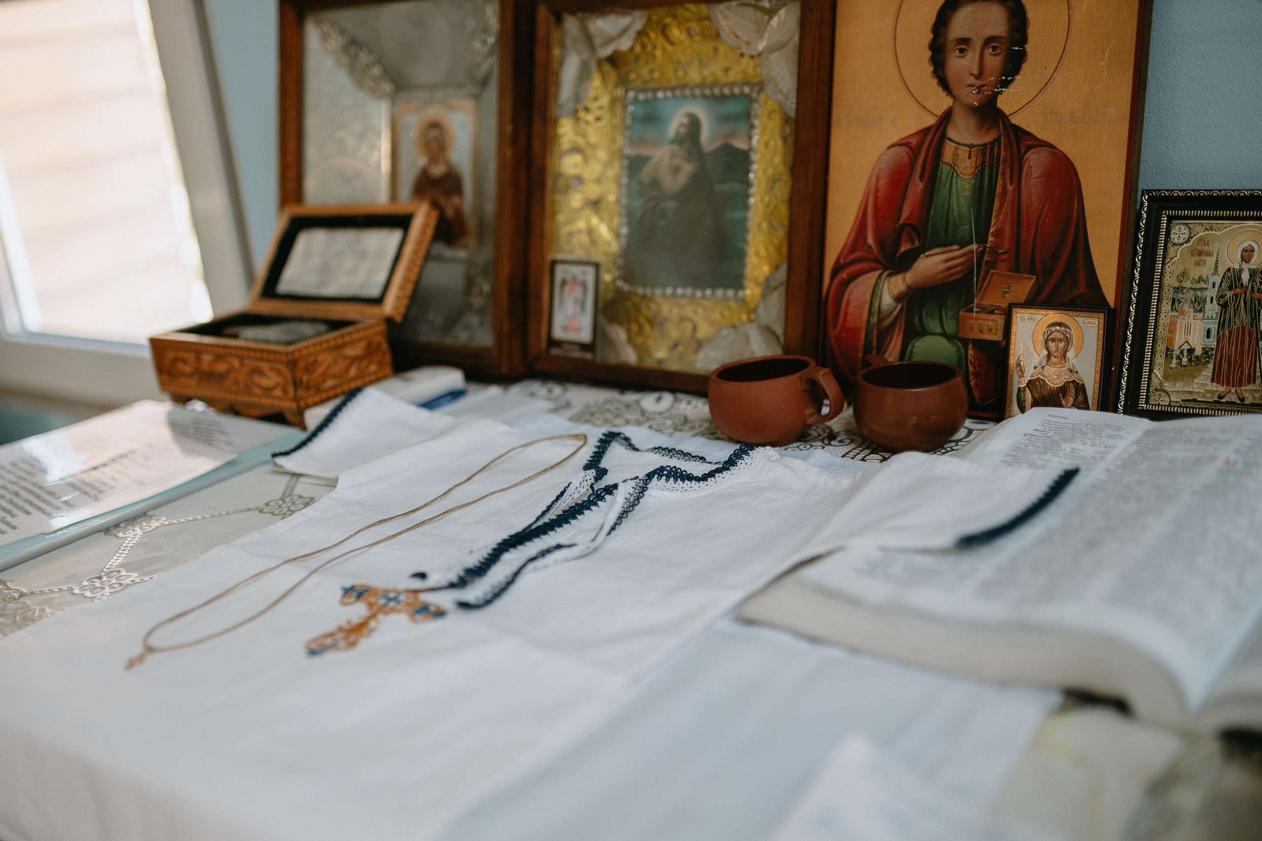 Крещение Николая. Главная