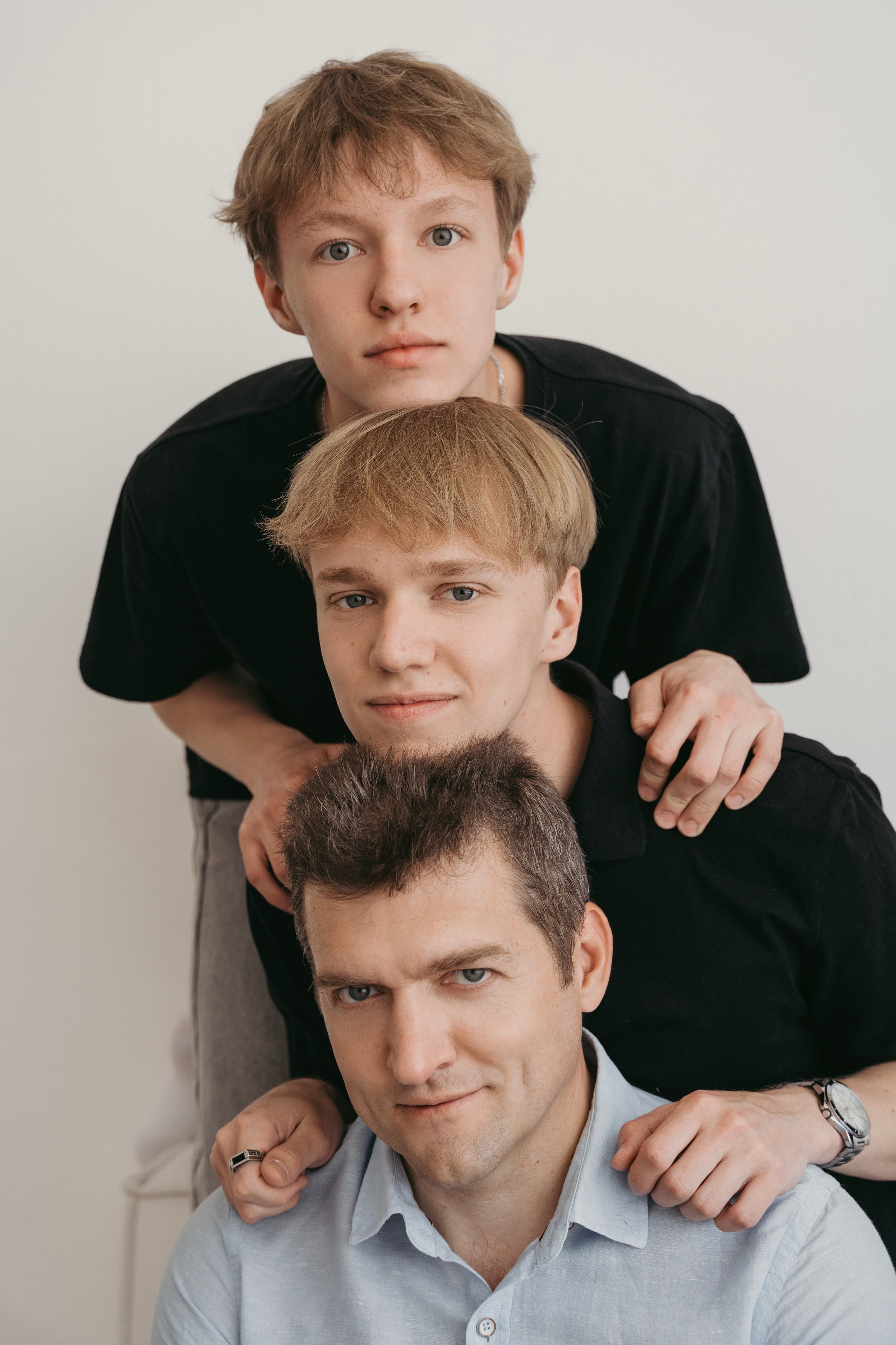 В студии. Фотограф Волгоград Ксения Устинова