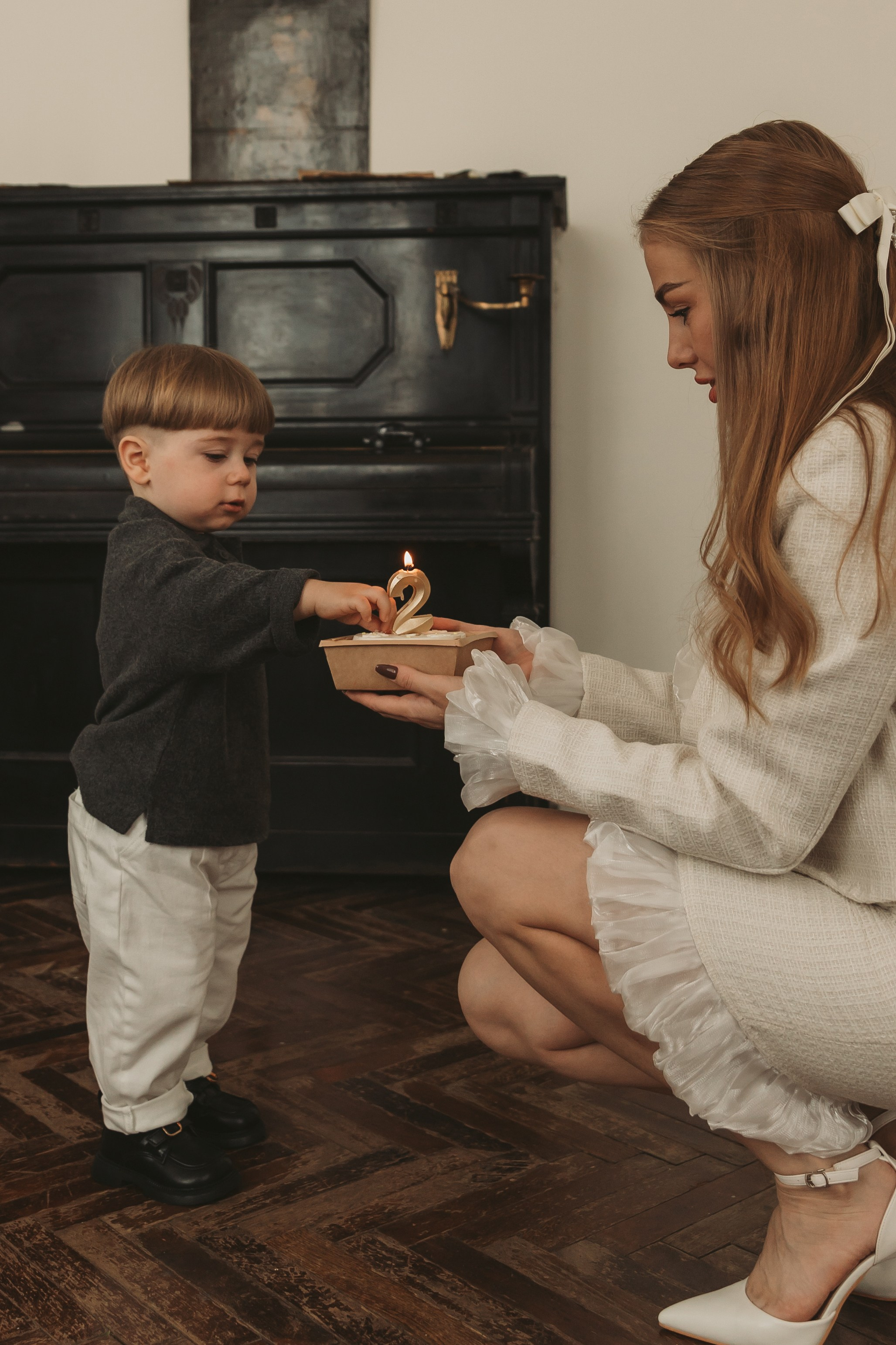 Дима, Настя и сын Савелий. Фотограф в Нижнем Новгороде Креава Ира