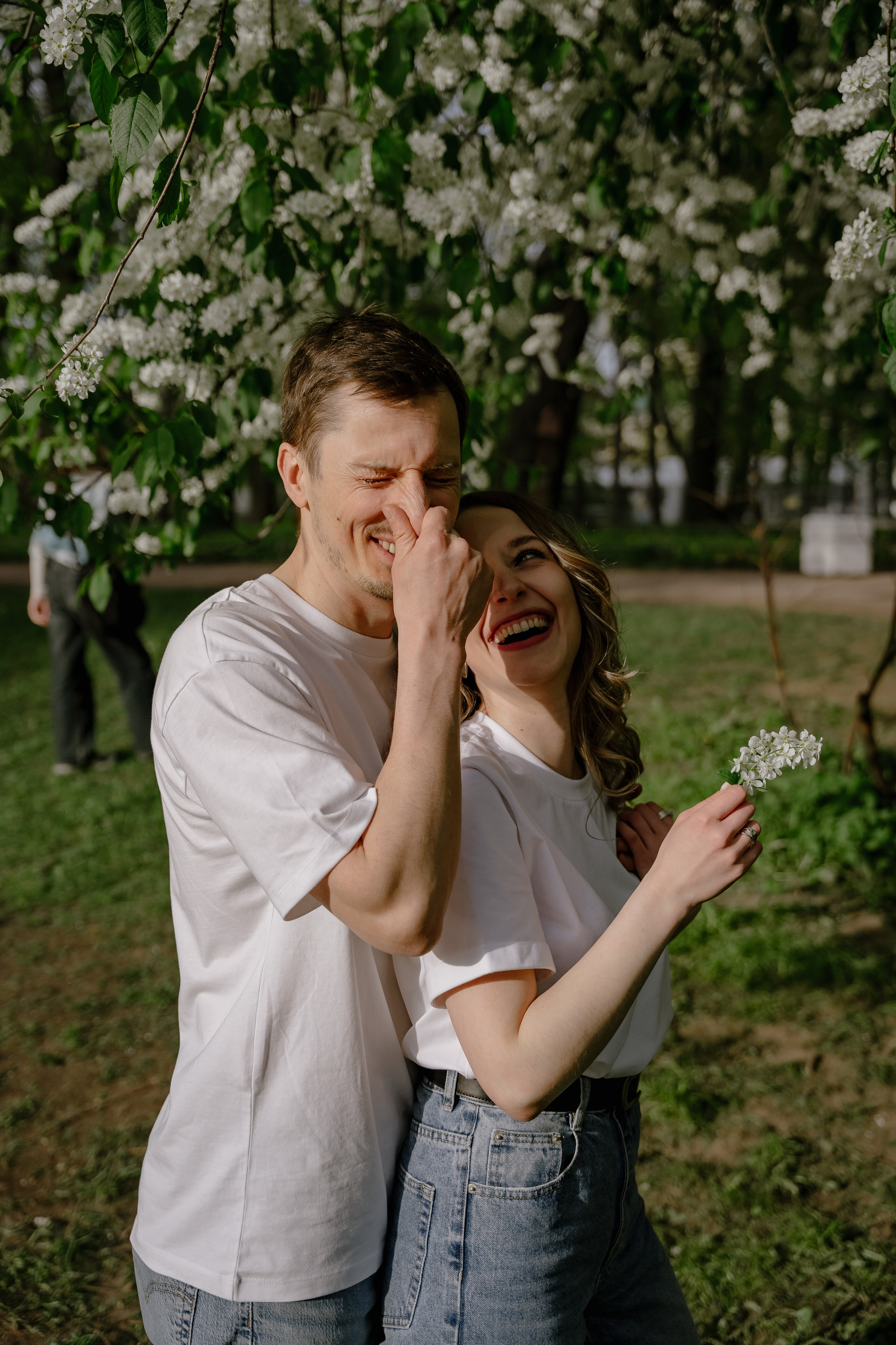 Под цветным зонтом