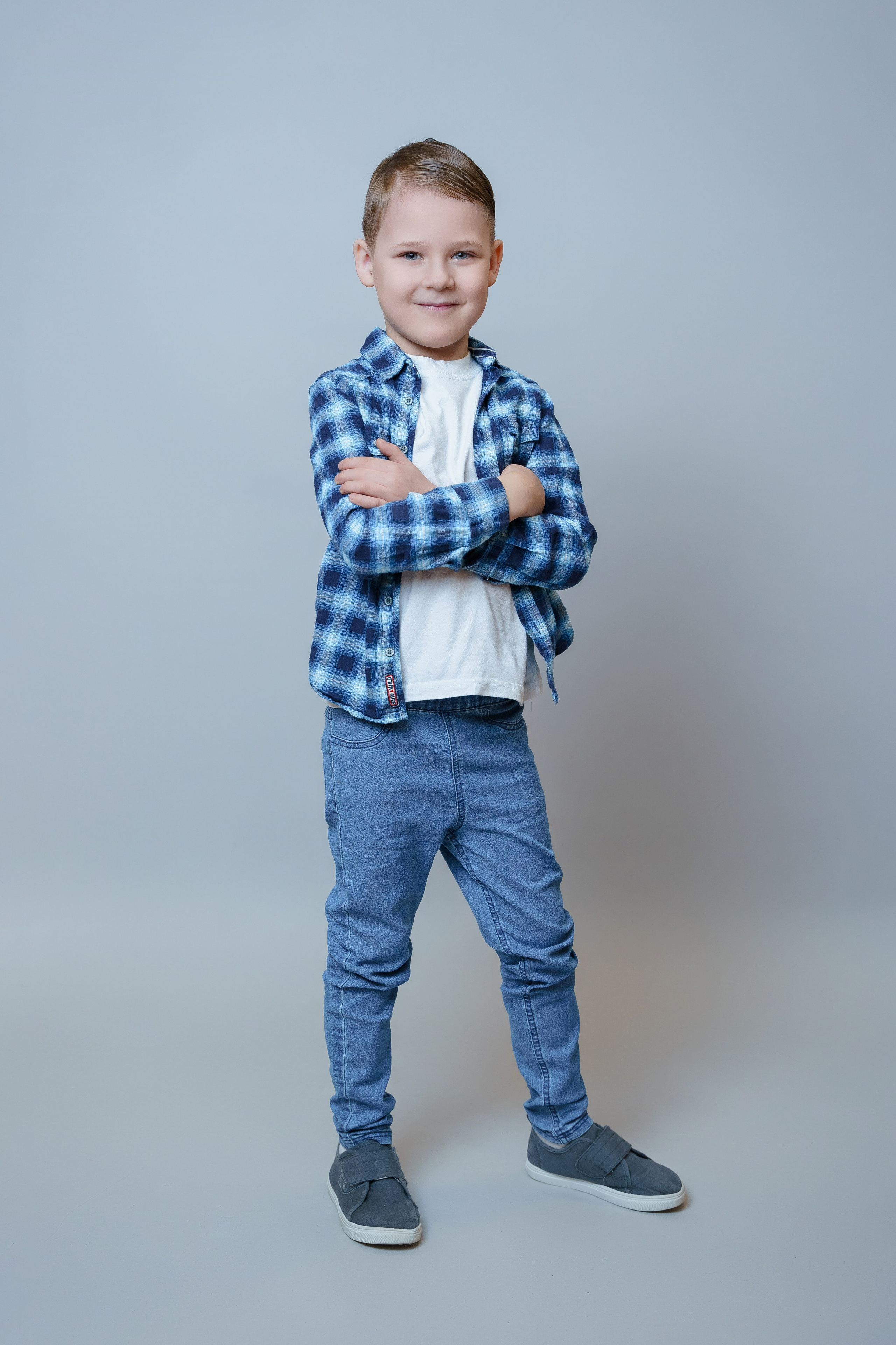 Студийная съемка в саду