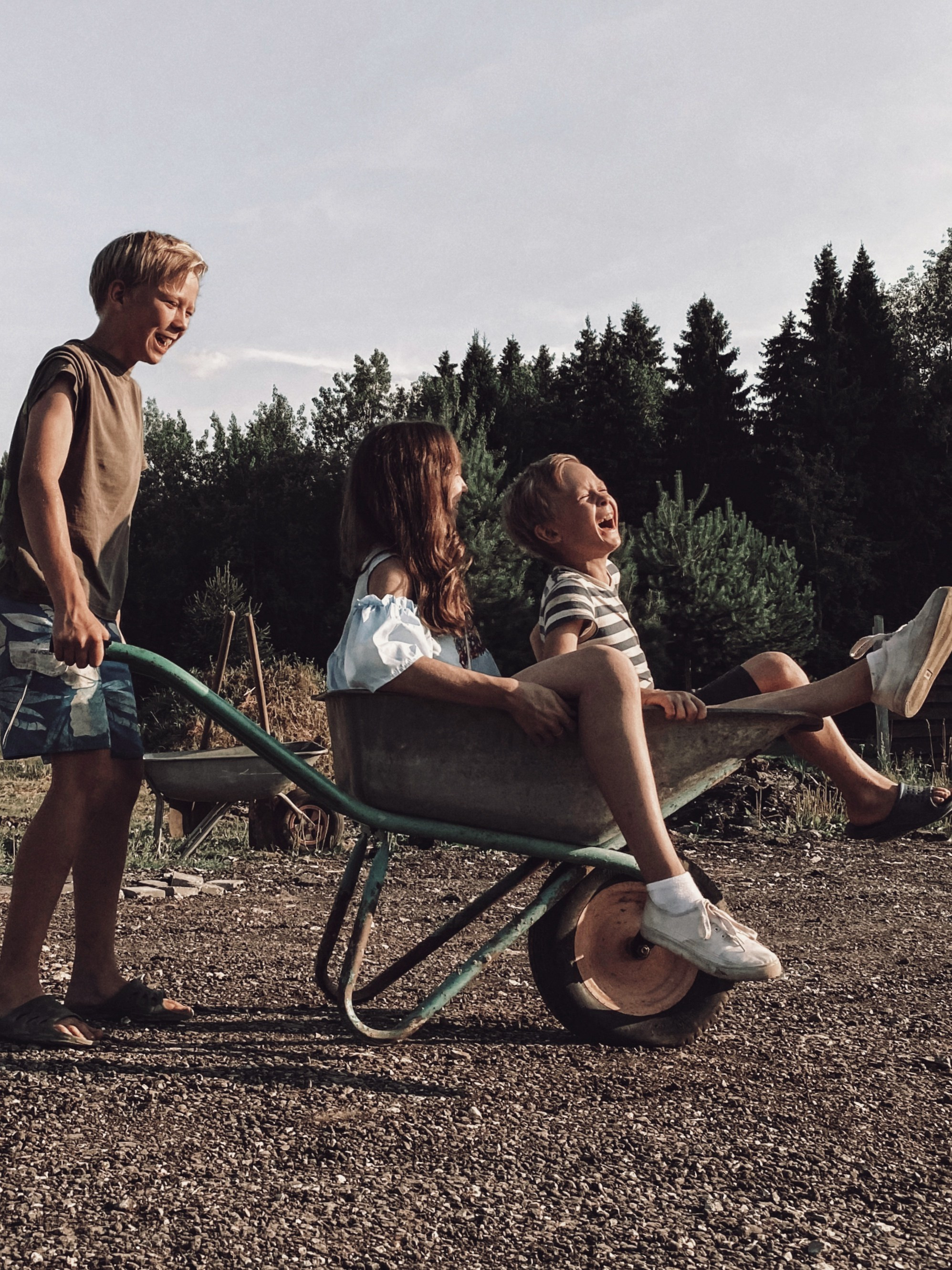 Семейная съёмка. Фотограф Евгения Никишина