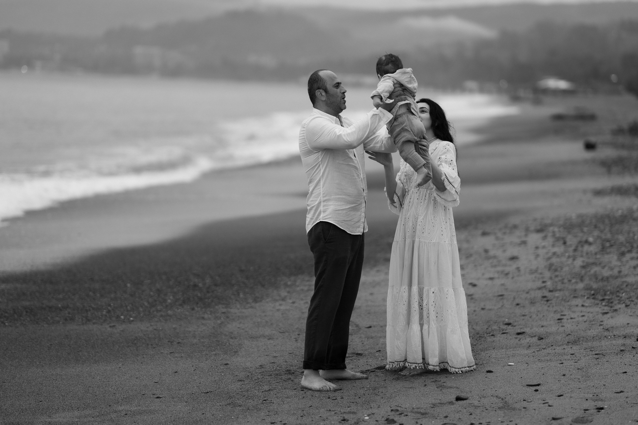 Эльвира Песочный пляж в Абхазии. Семья. Семейные, индивидуальные Сьемки, фотографии для составления визуала