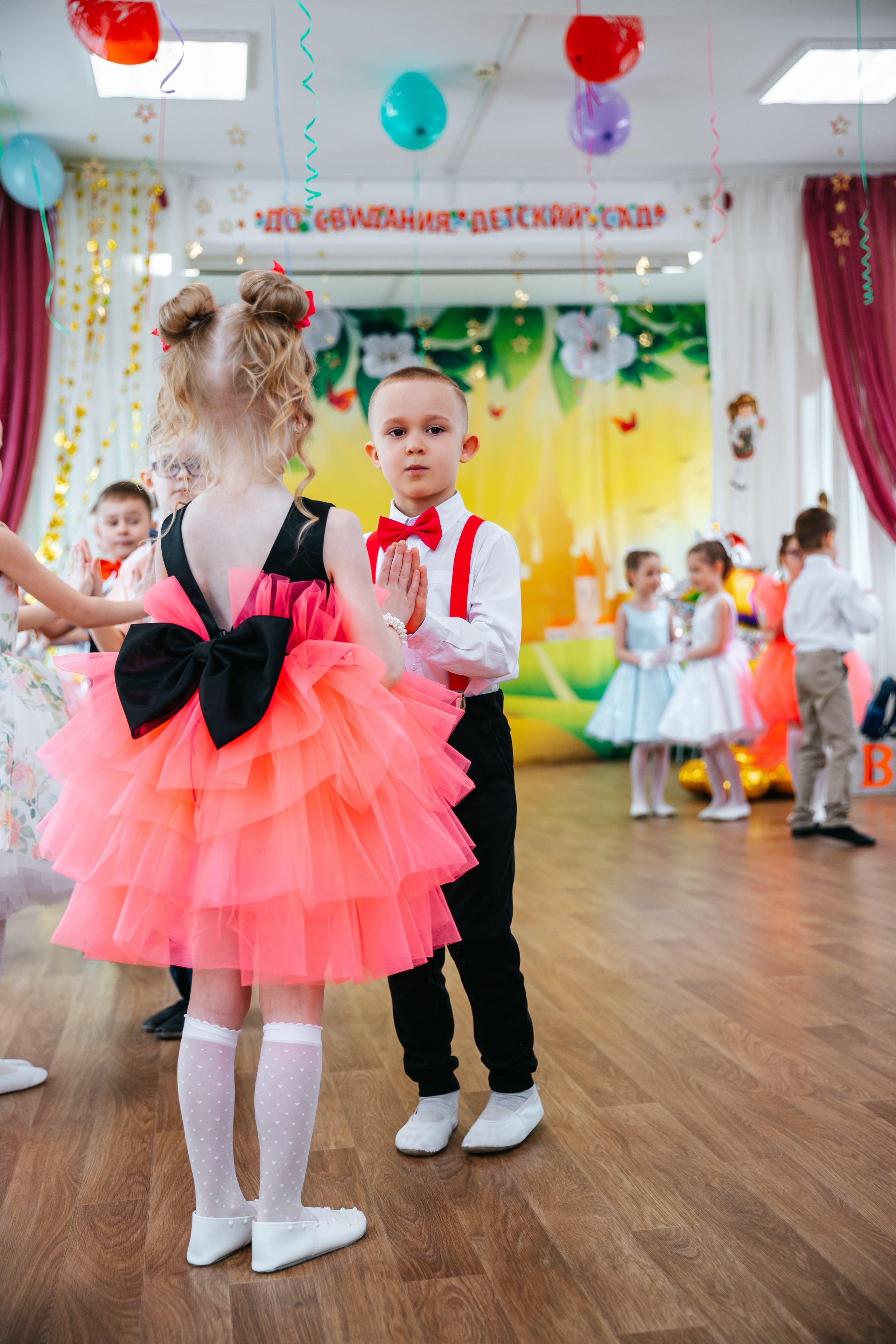 Выпускной в детском садике. Семейный lifestyle фотограф в Санкт-Петербурге Людмила Пахомова