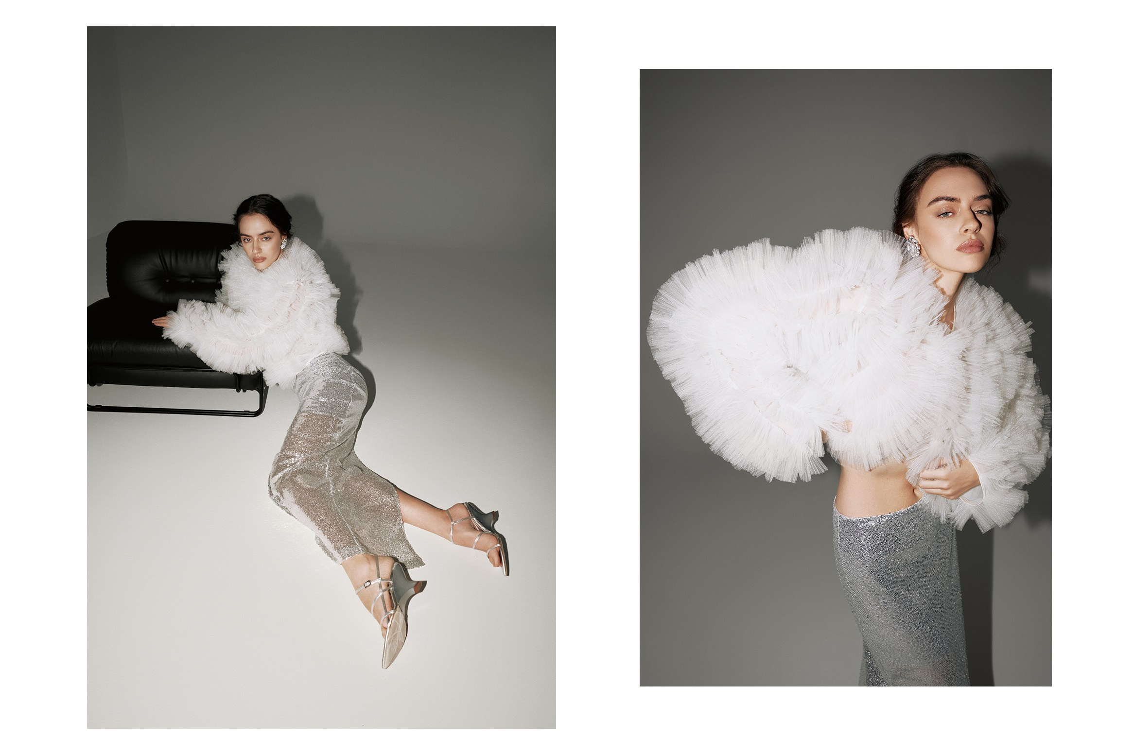 MOON | Lookbook. Beauty & fashion retoucher available worldwide Liya Embrace