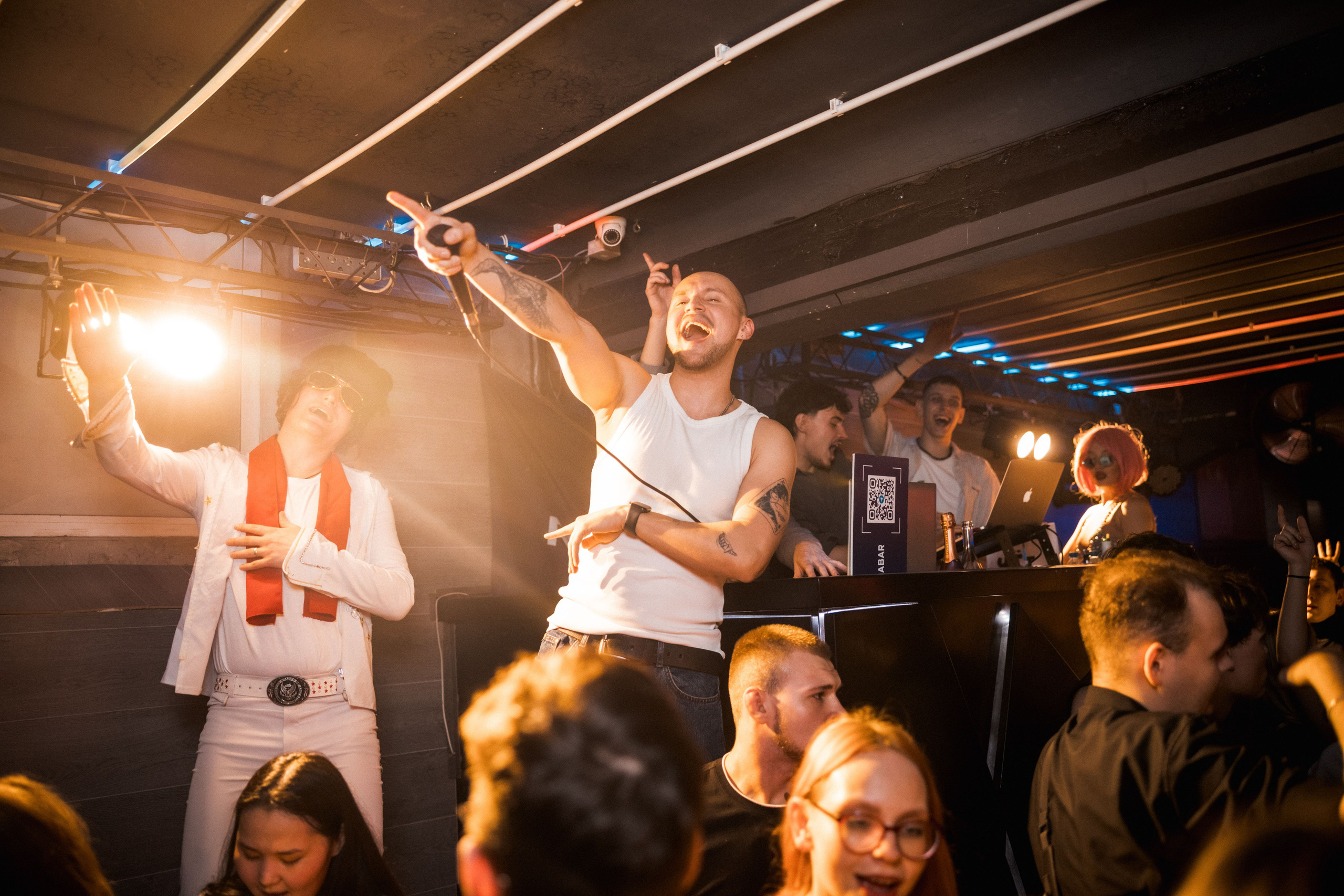 Клубная. MUSLUEV