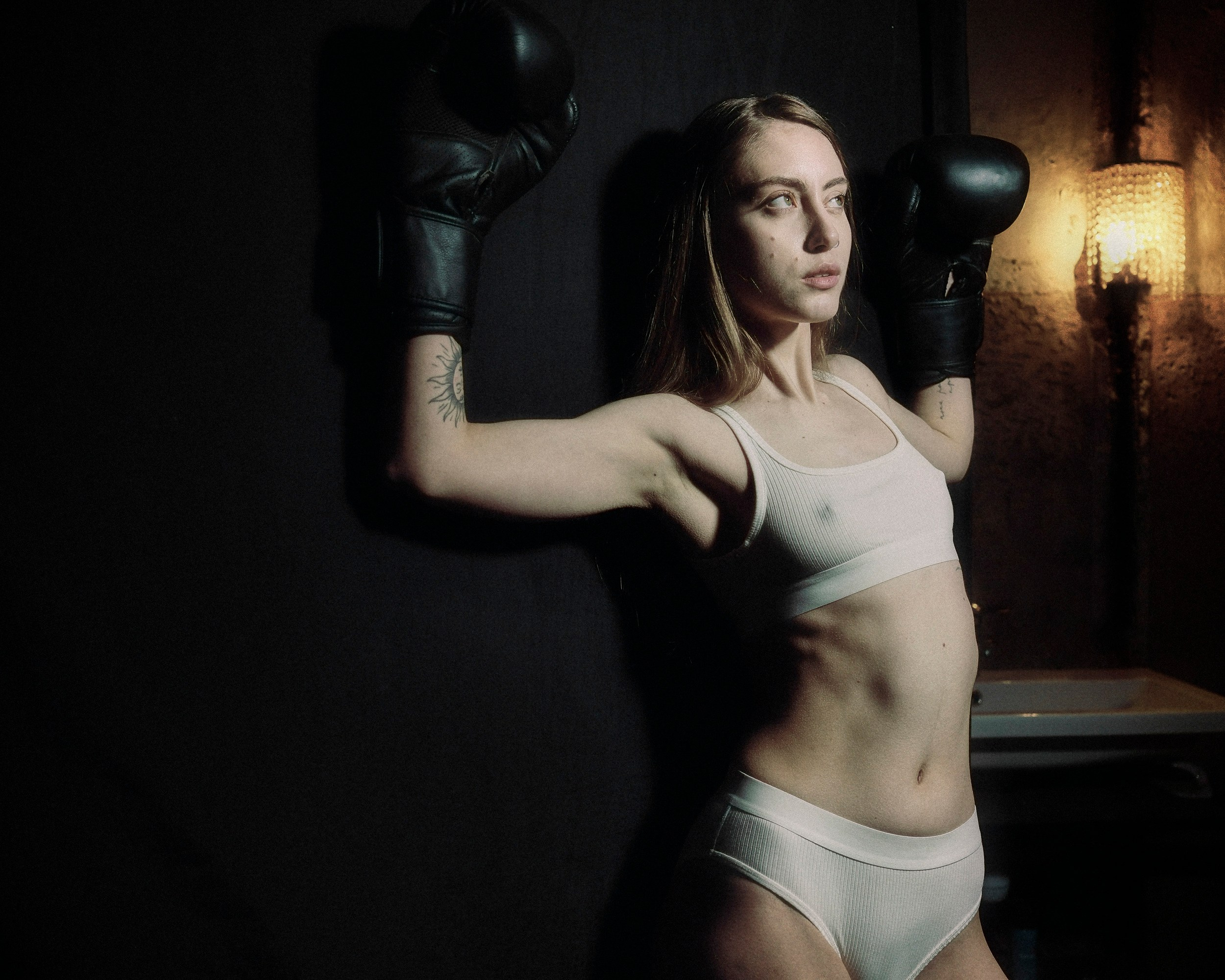 Ева. Художественная фотография. Фотография на плёнку. Илья Вараксин