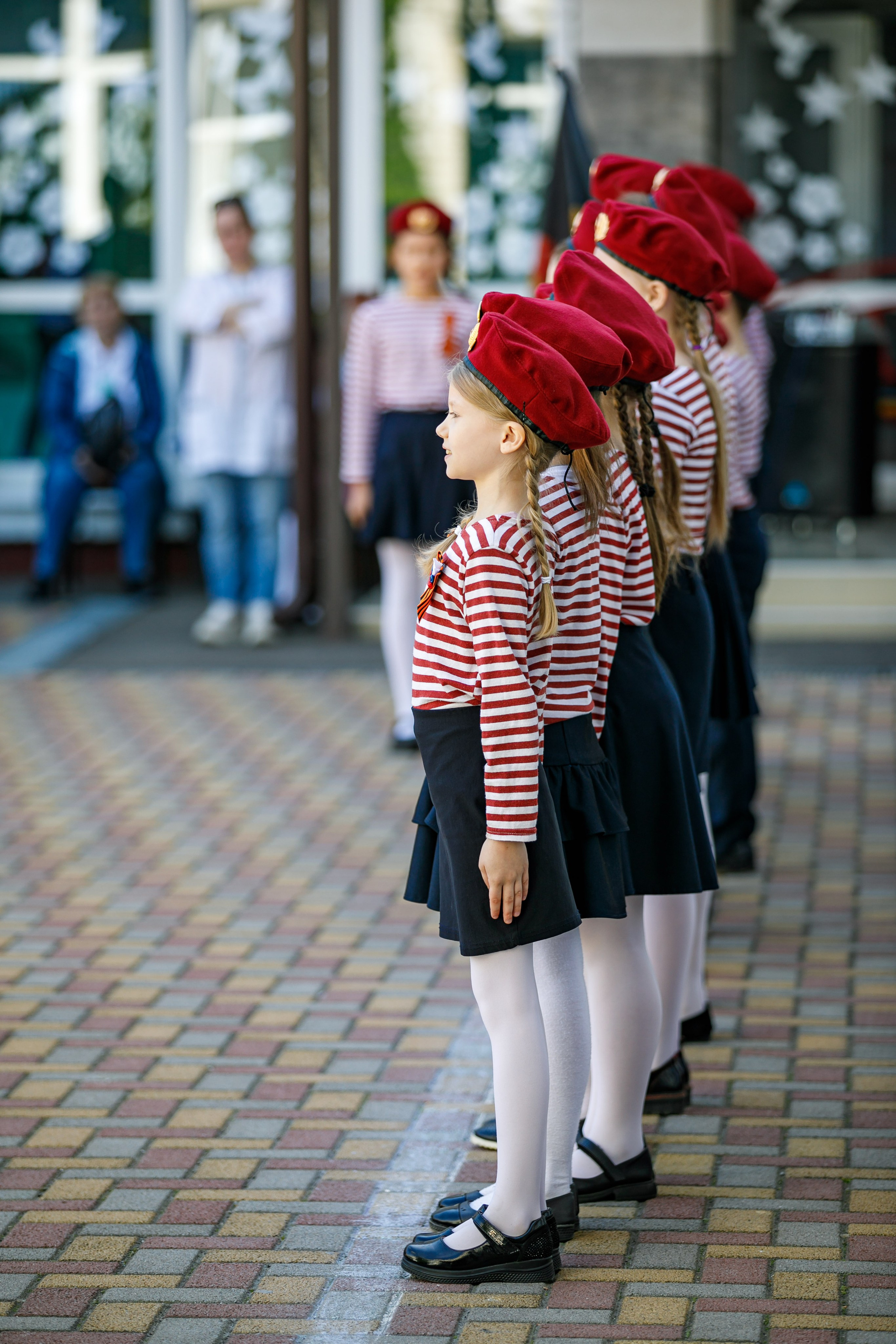 Строевой смотр. Семейный фотограф в Краснодаре